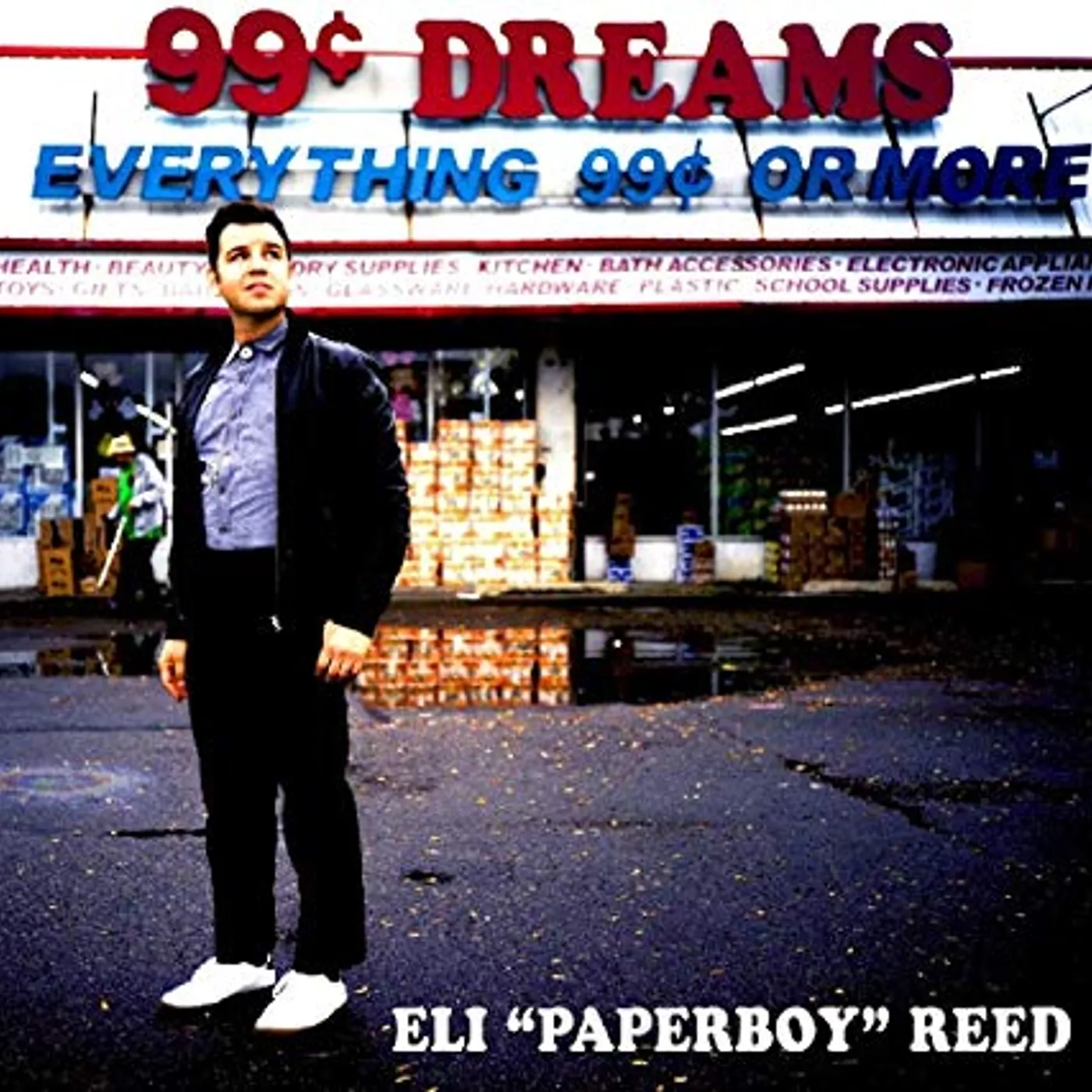 Eli "Paperboy" Reed 99 CENT DREAMS CD