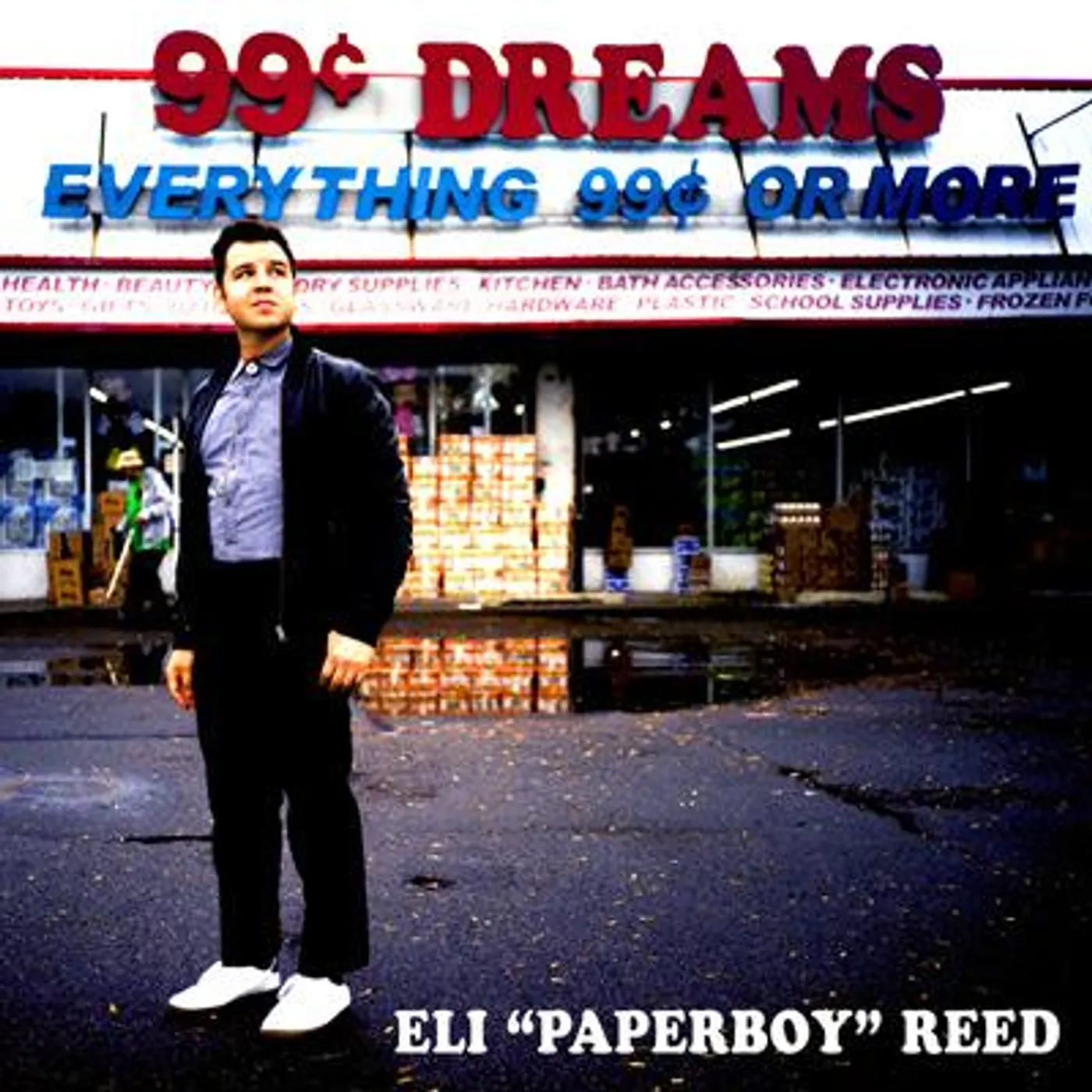 Eli "Paperboy" Reed 99 Cent Dreams Vinyl Record