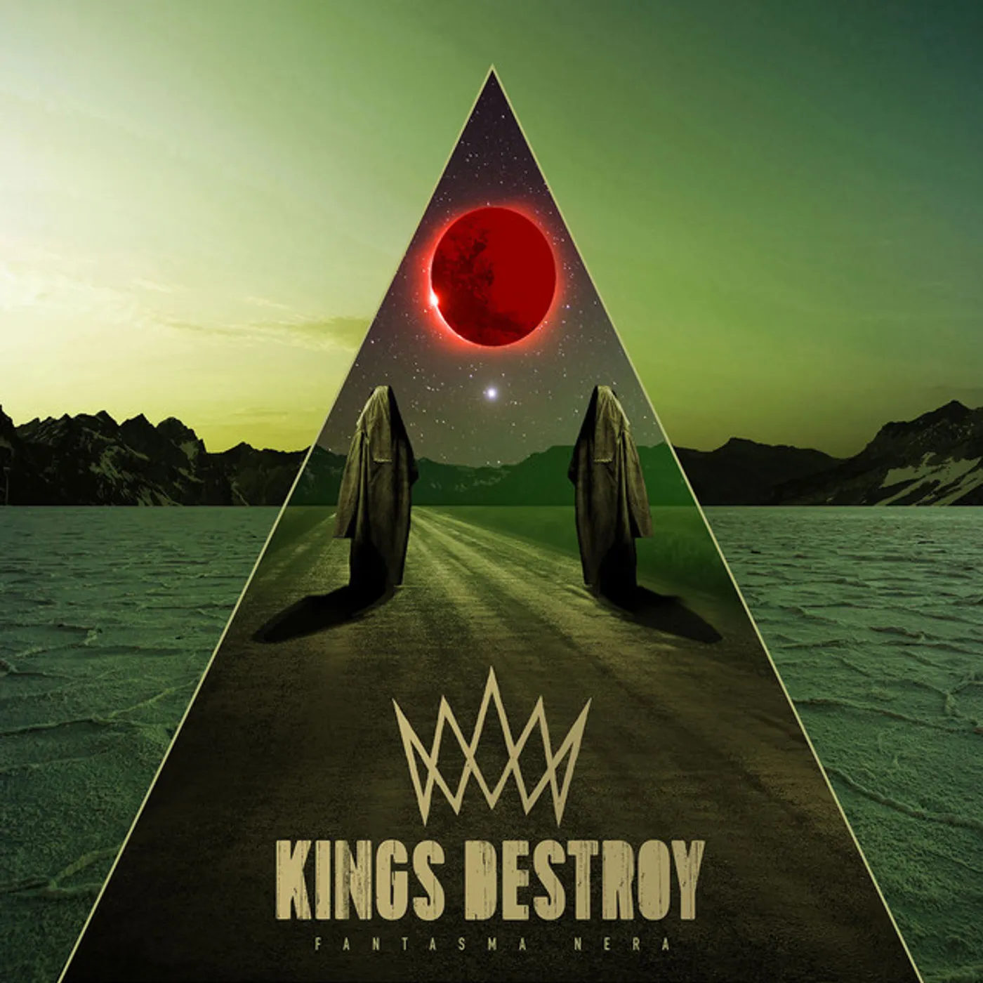 Kings Destroy Fantasma Nera Vinyl Record