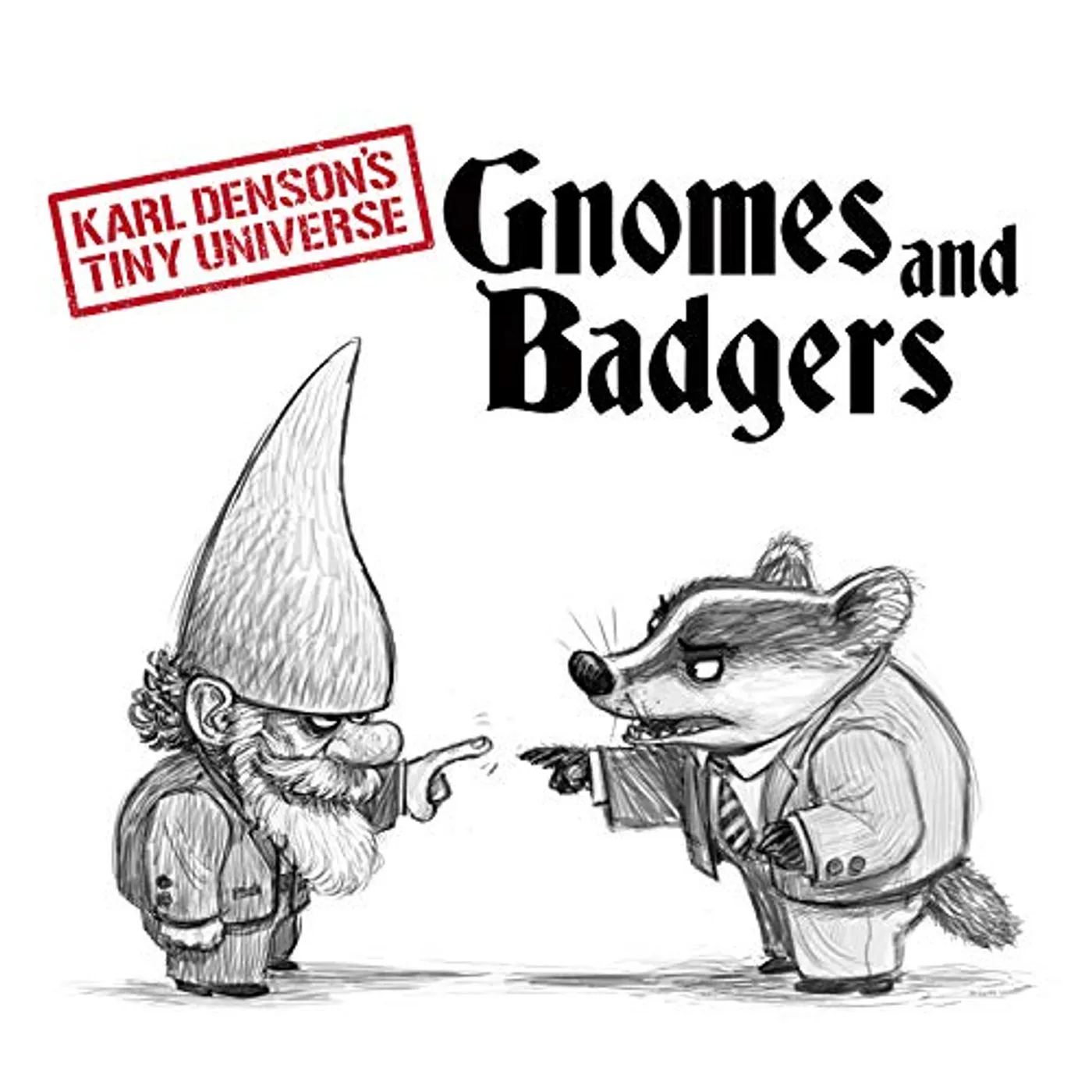 Karl Denson's Tiny Universe Gnomes & Badgers Vinyl Record
