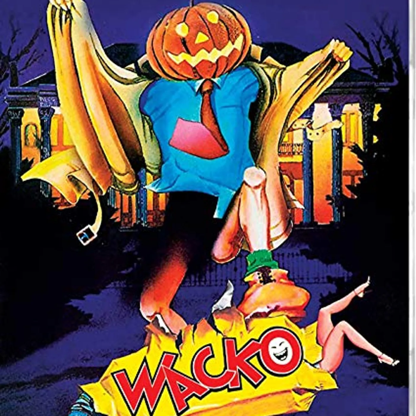 WACKO Blu-ray