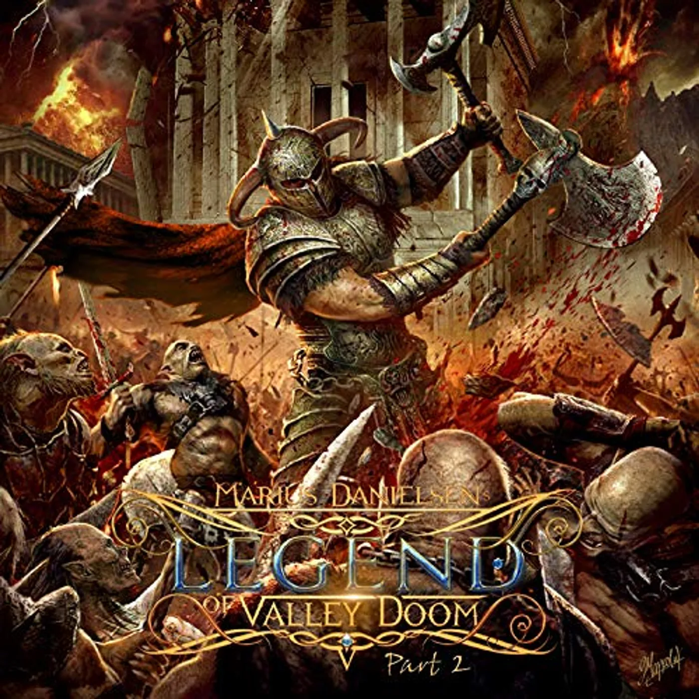 Marius Danielsen LEGEND OF VALLEY DOOM PT 2 CD