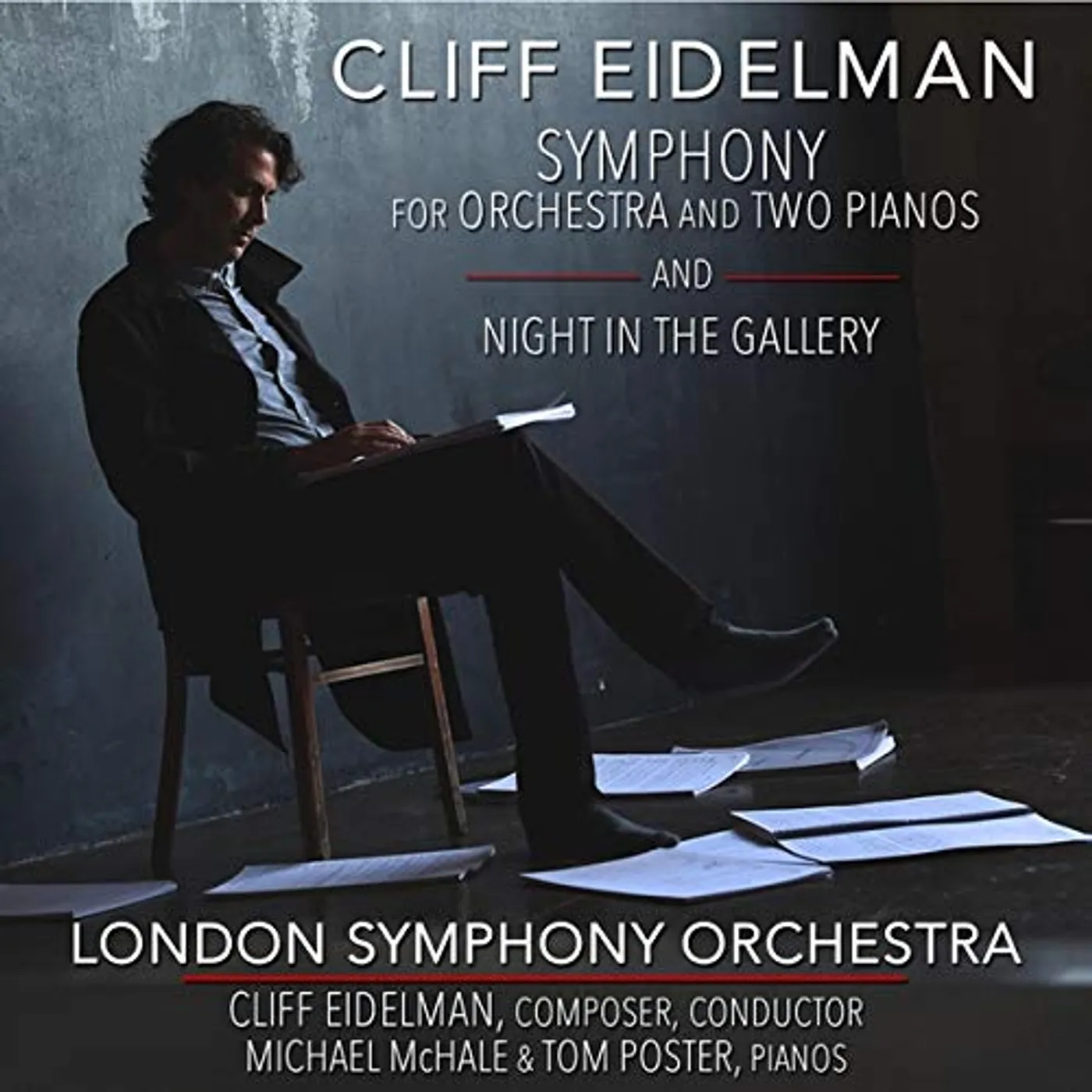 Cliff Eidelman SYM FOR ORCHESTRA & TWO PIANOS & NIGHT IN GALLERY CD