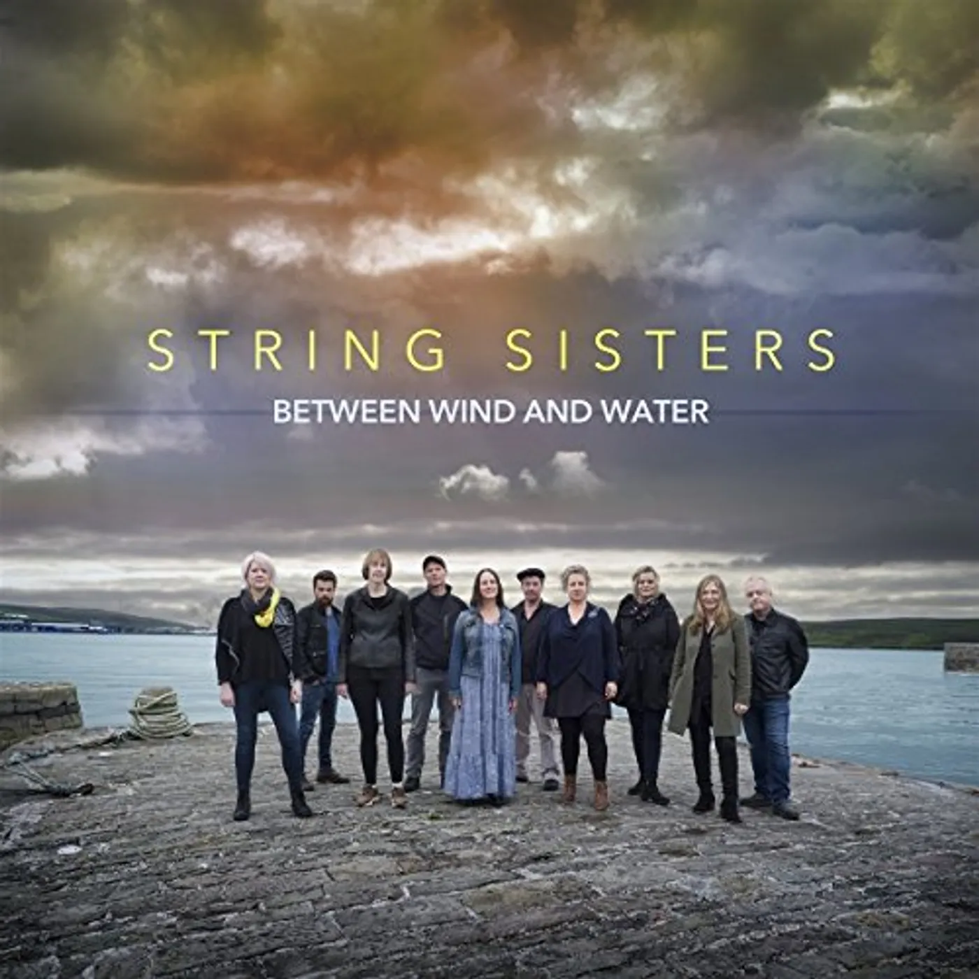 String Sisters BETWEEN WIND & WATER CD