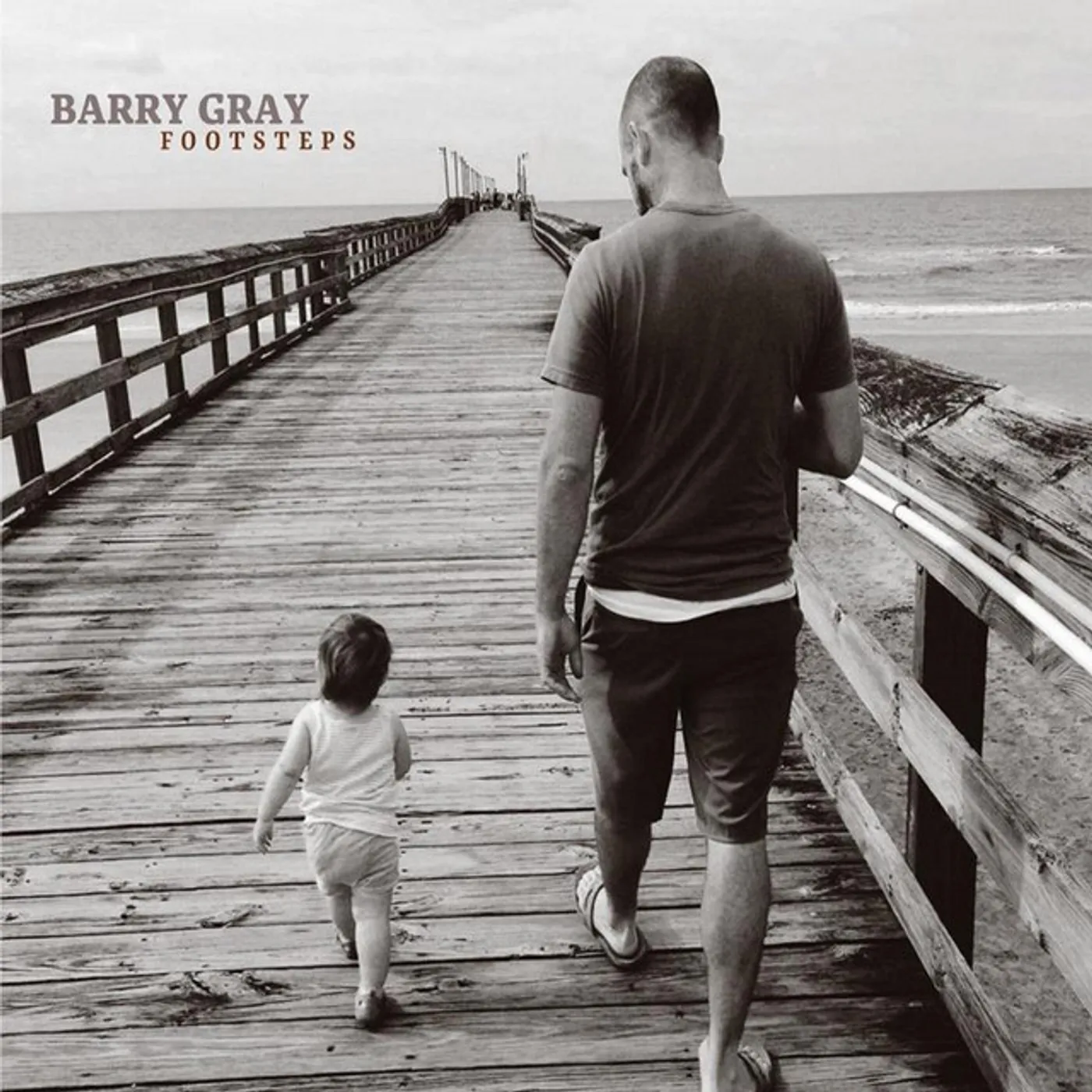Barry Gray FOOTSTEPS CD