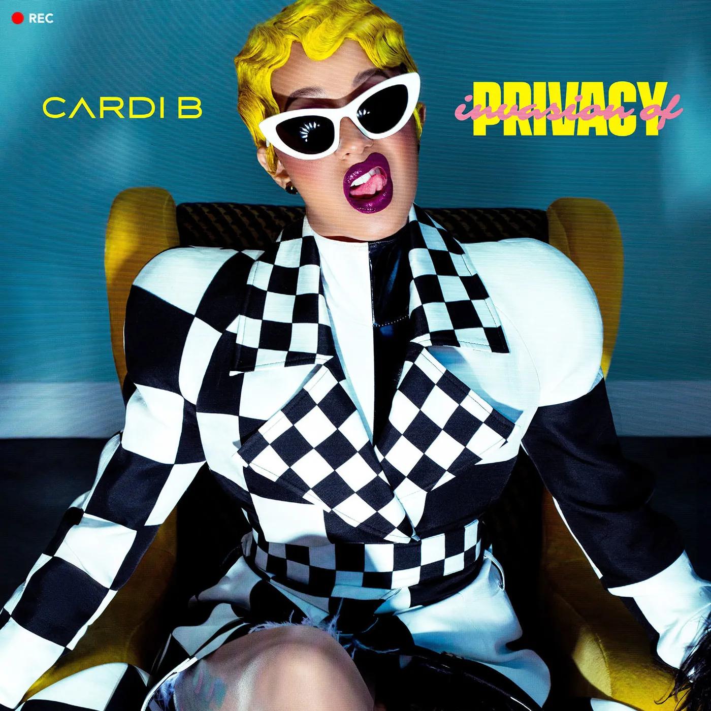 Cardi B INVASION OF PRIVACY CD