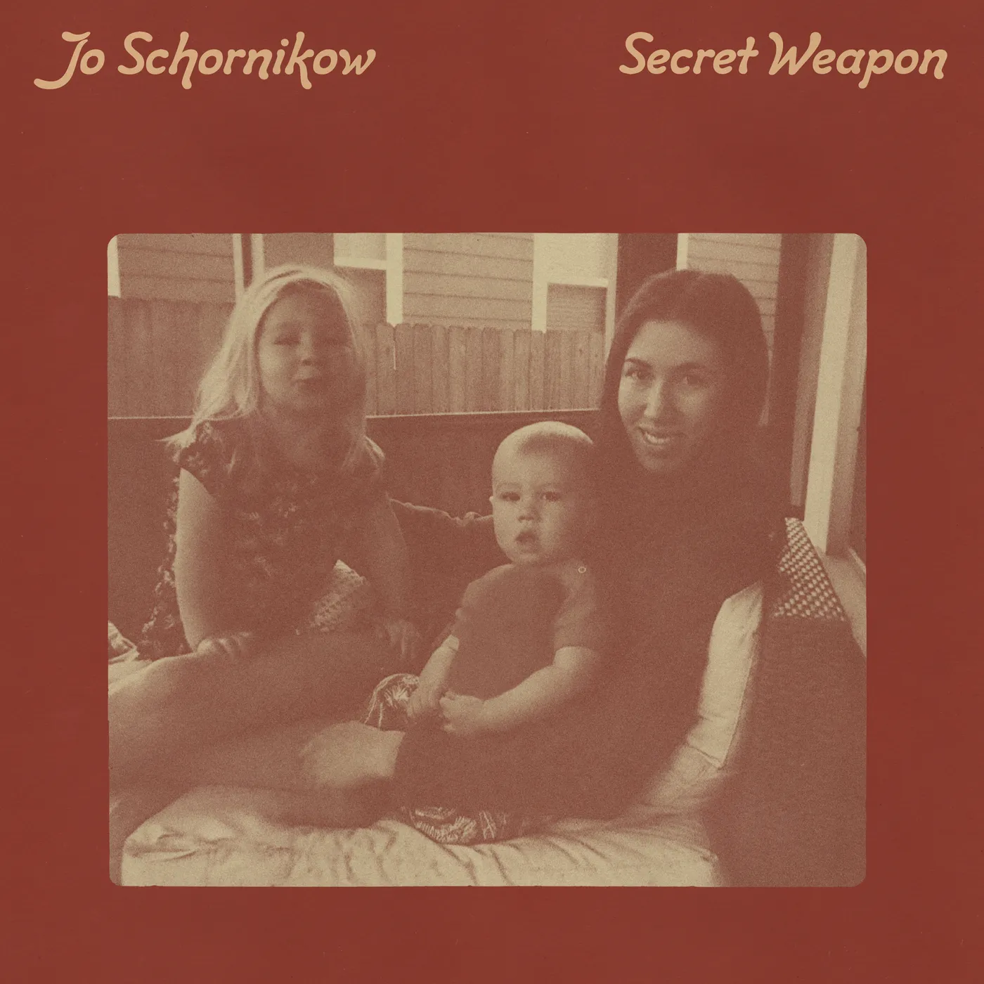 Jo Schornikow Secret Weapon Vinyl Record