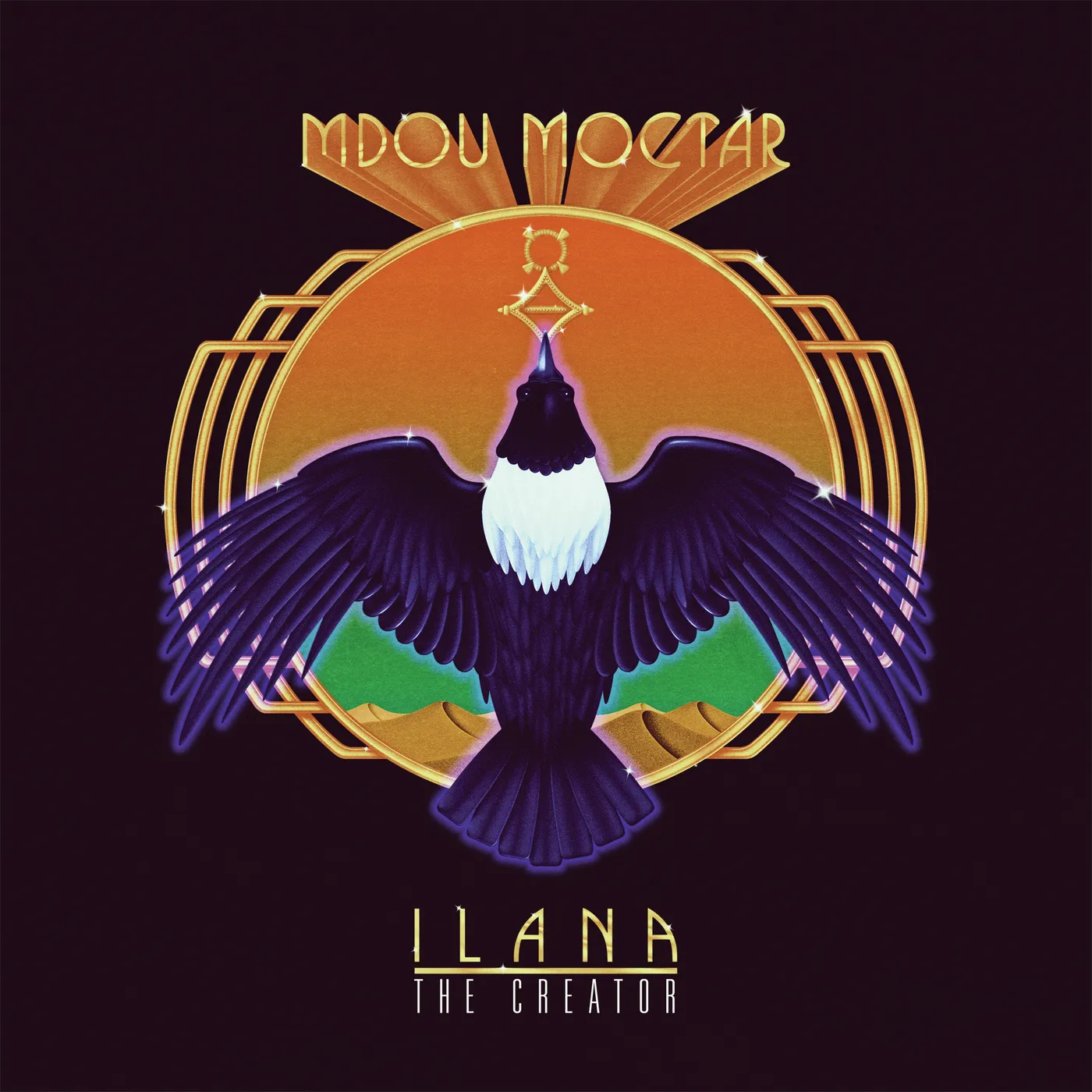 Mdou Moctar ILANA (THE CREATOR) CD