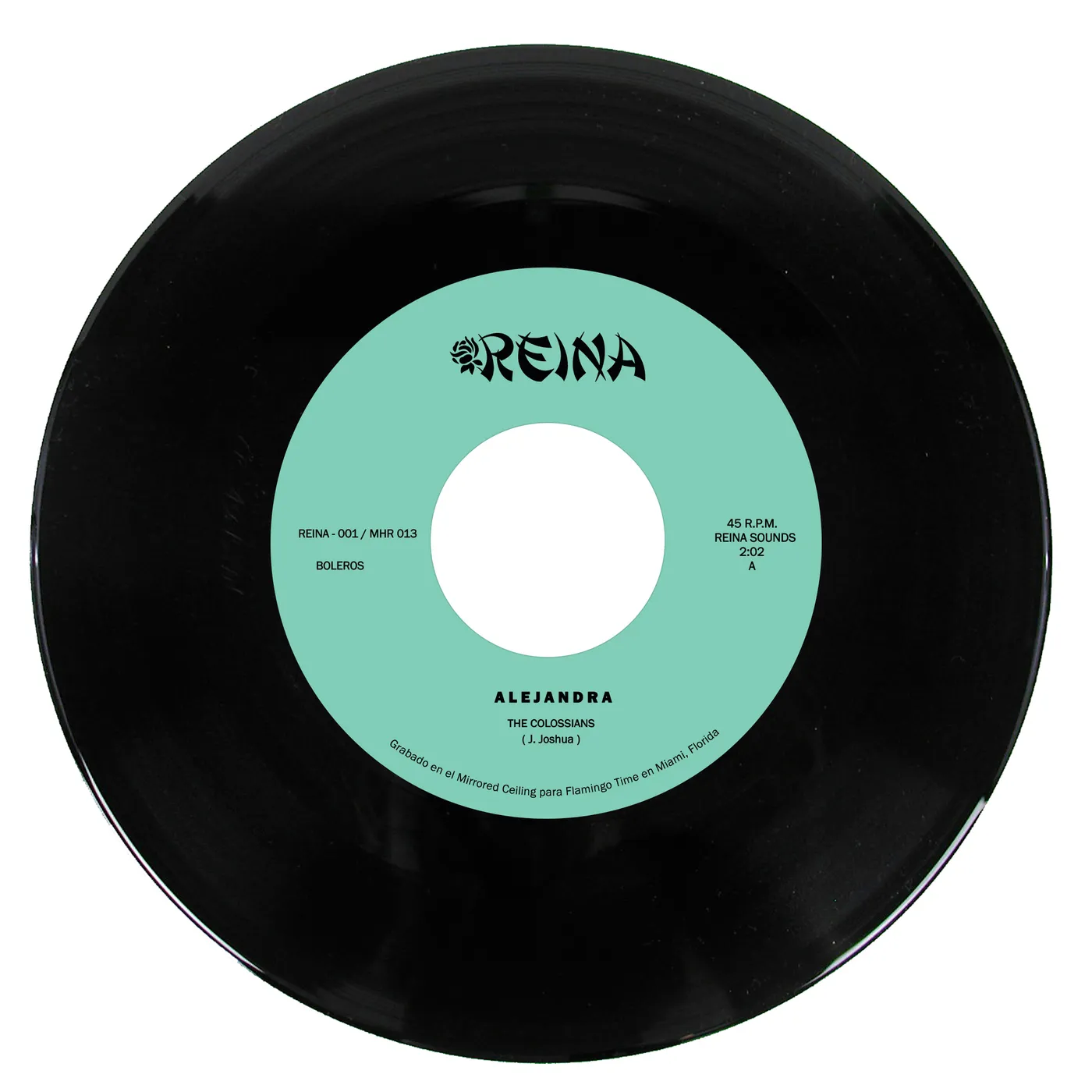 The Colossians Eterno Vinyl Record