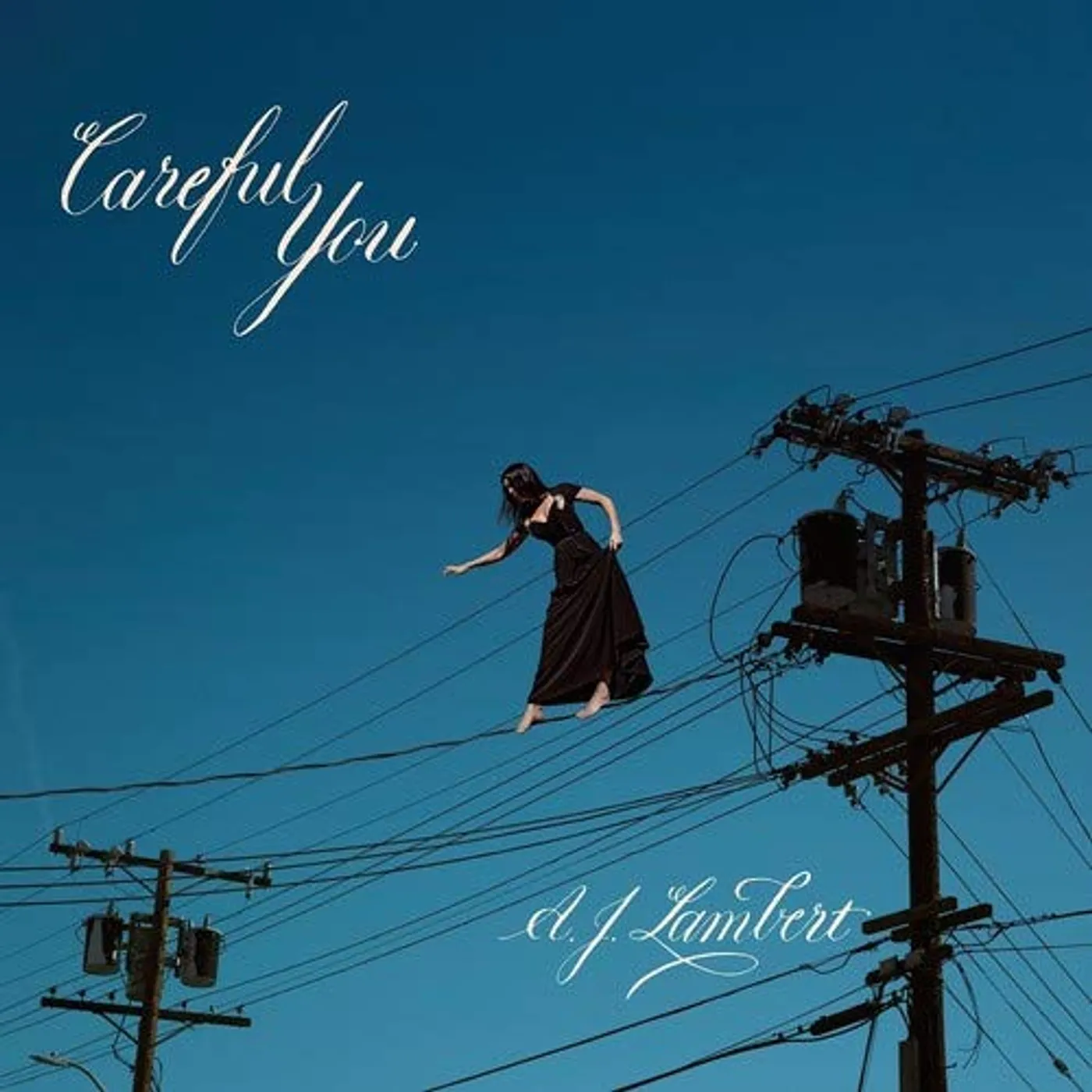 AJ Lambert Careful You Vinyl Record