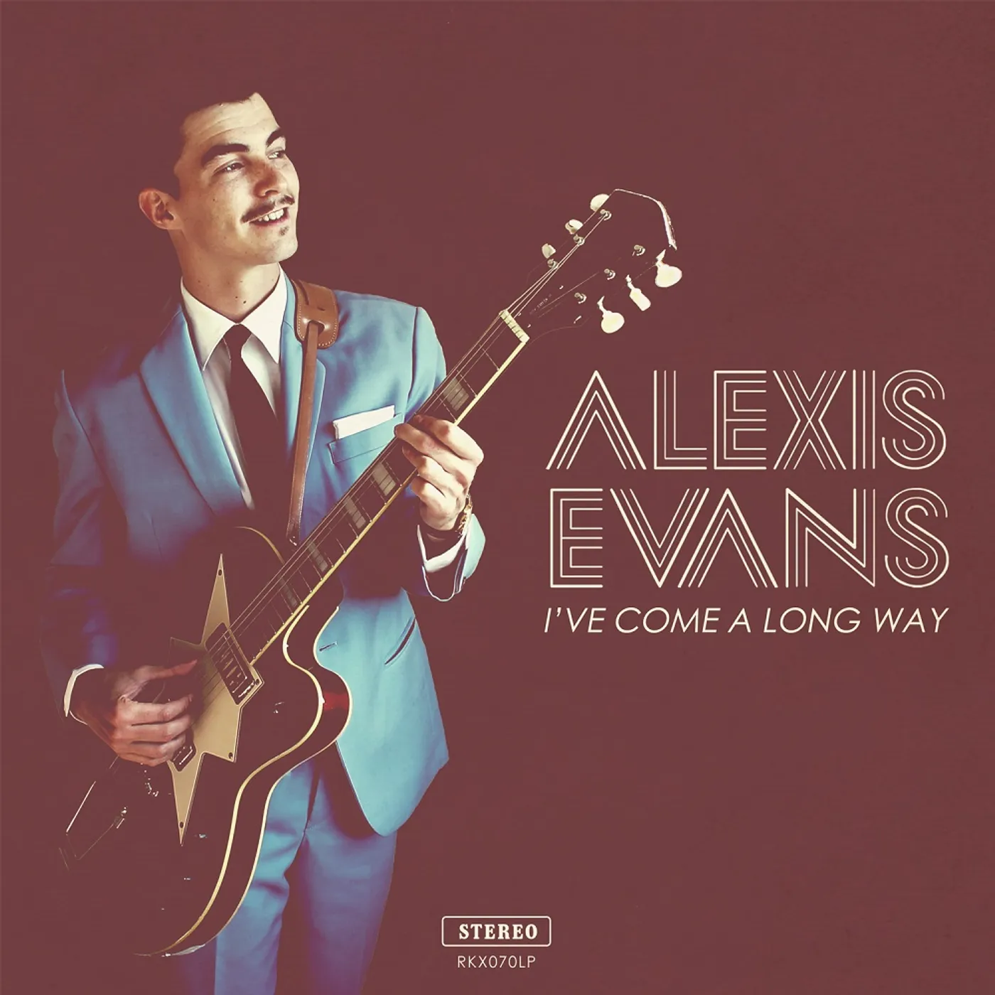 Alexis Evans I'VE COME A LONG WAY CD