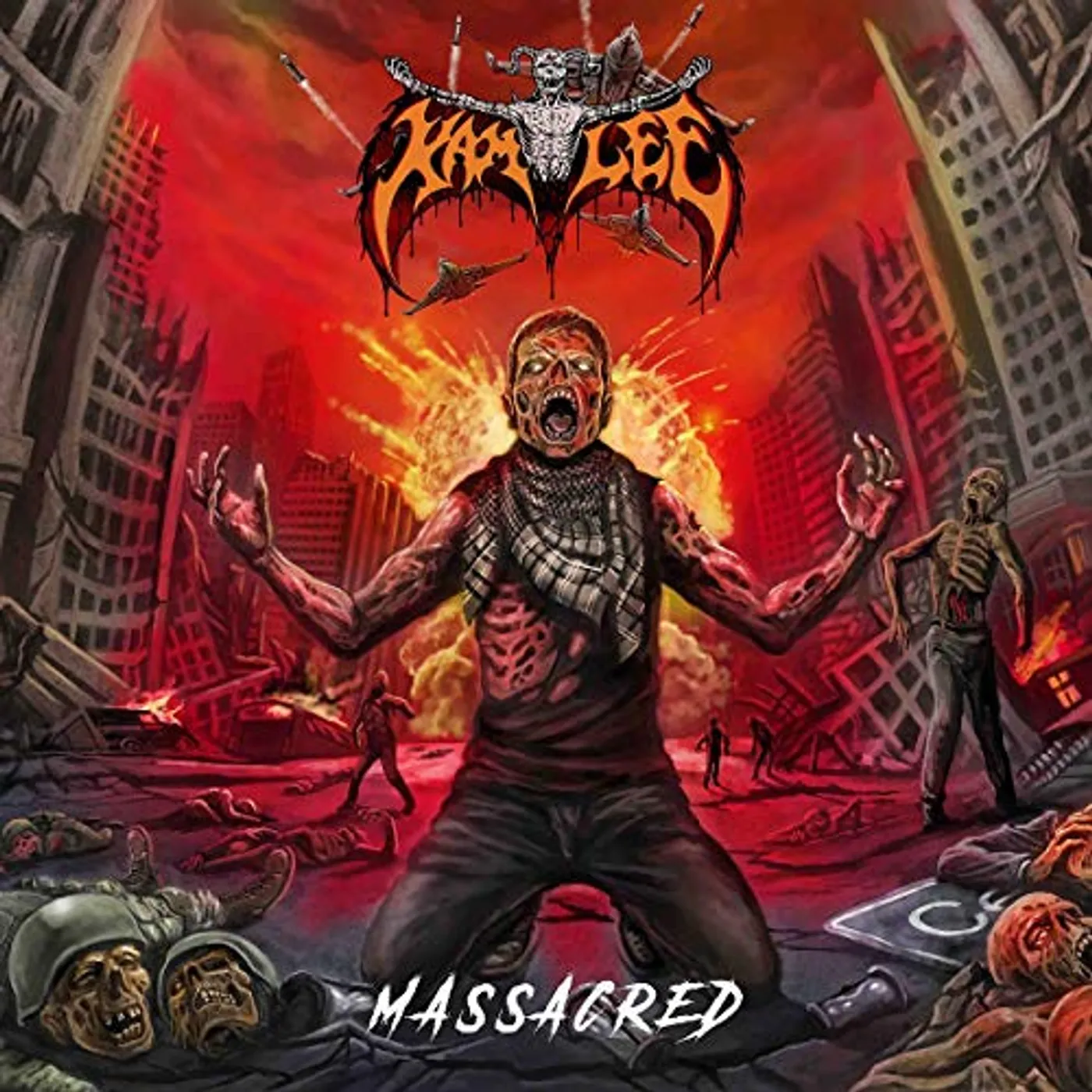 Kam Lee MASSACRED CD