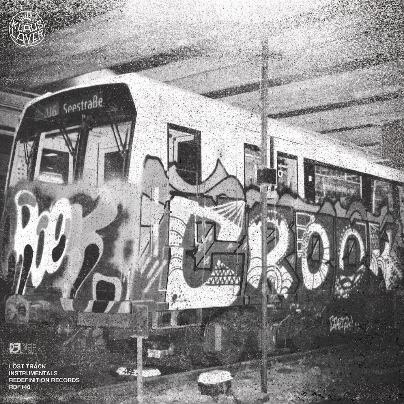 Klaus Layer INSTRUMENTALS FROM LOST TRACK (SILVER VINYL) Vinyl Record
