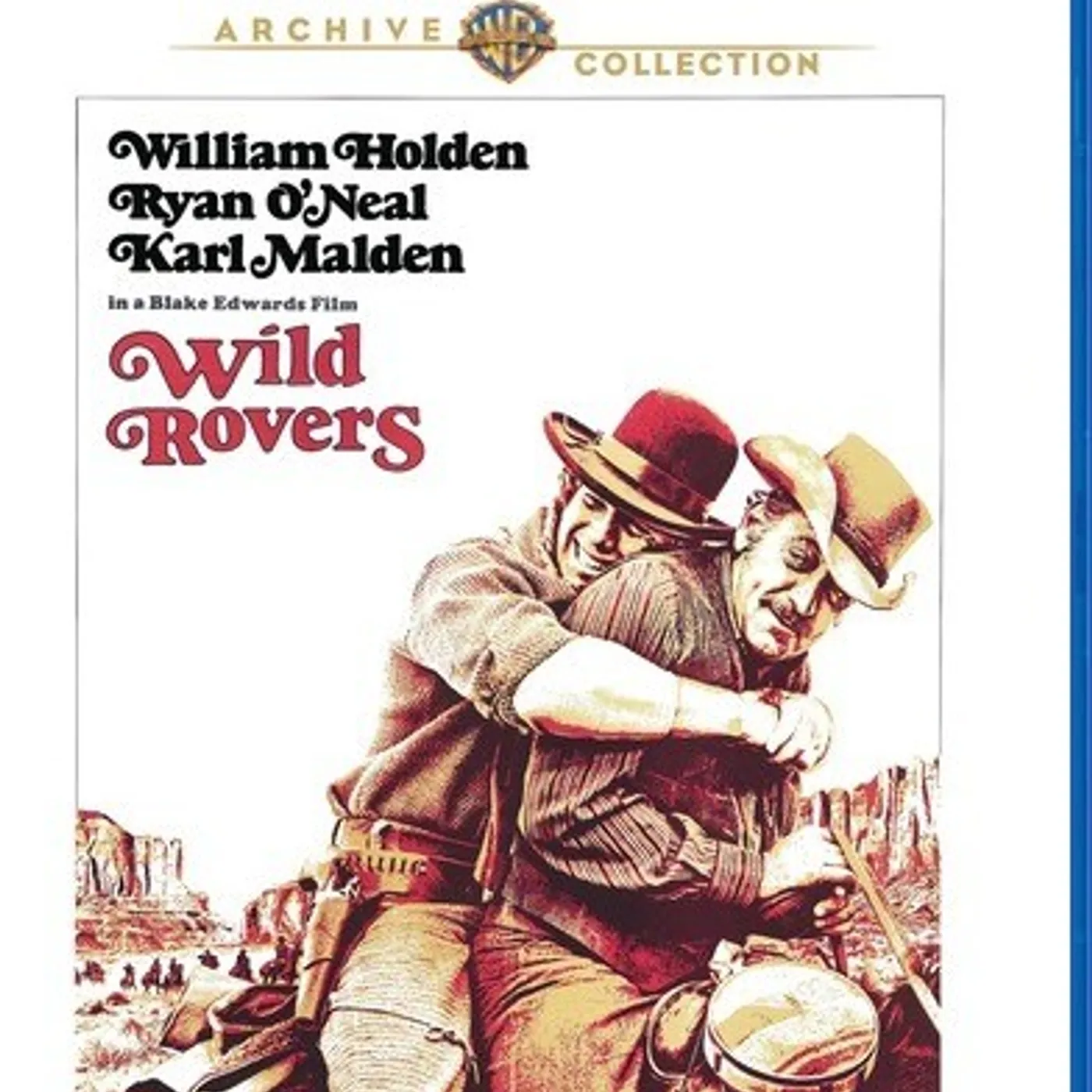 WILD ROVERS (1971) Blu-ray