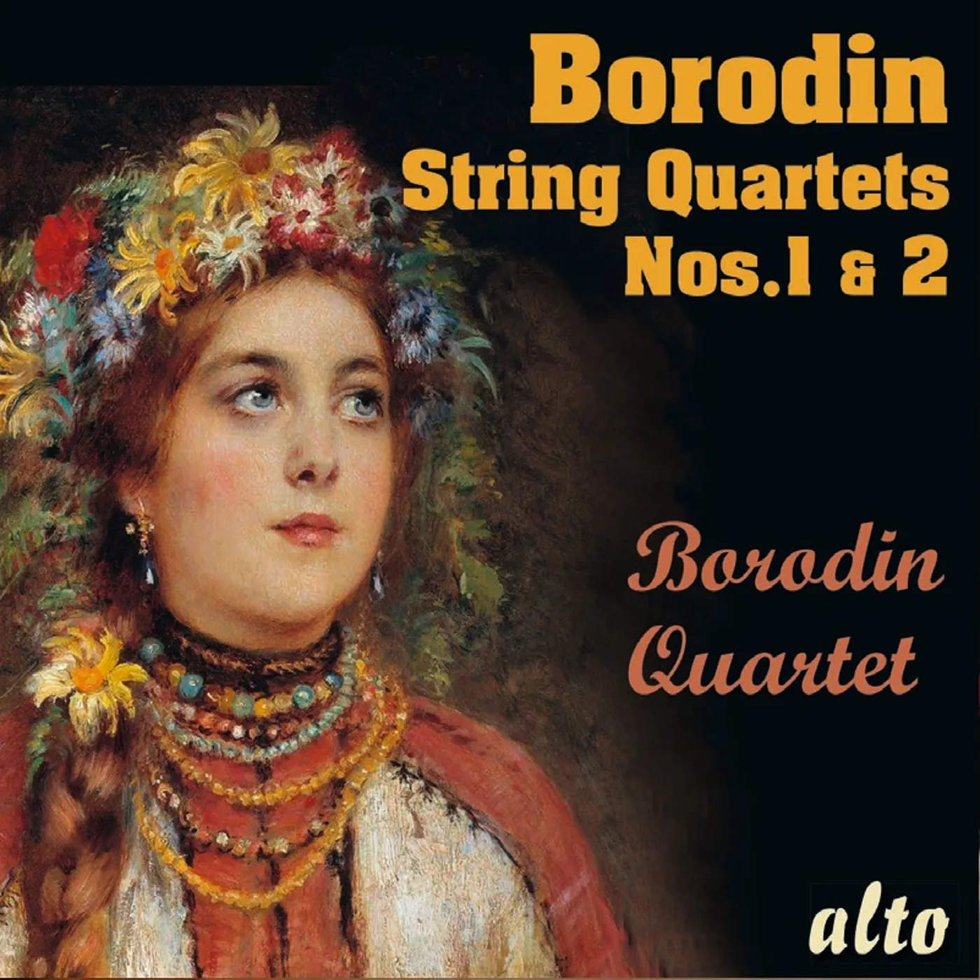 Borodin Quartet ALEXANDER BORODIN STRING QUARTETS NOS.1 & NO.2 CD
