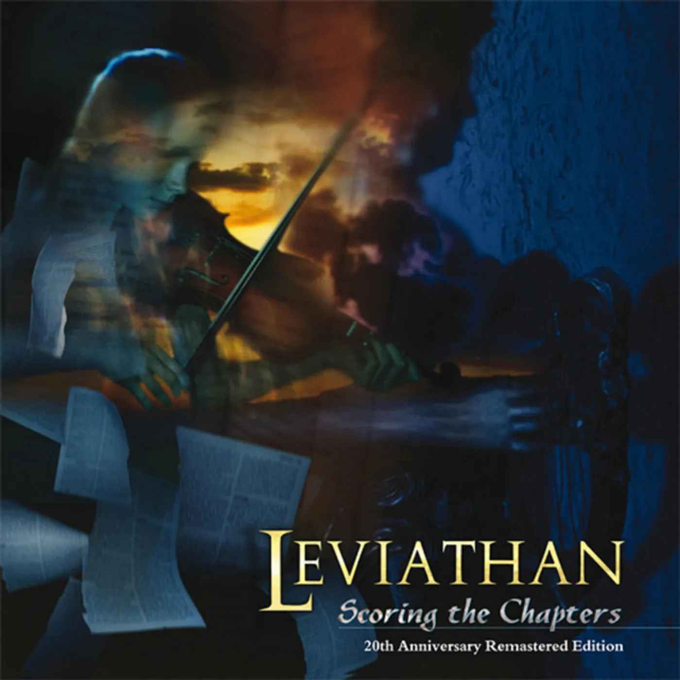 Leviathan SCORING THE CHAPTERS (20TH ANNIVERSARY EDITION) CD