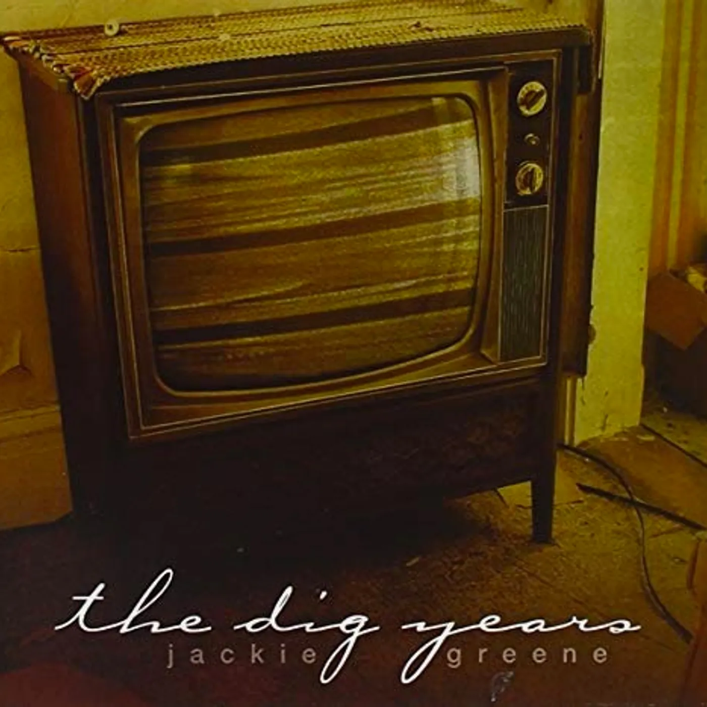 Jackie Greene THE DIG YEARS CD