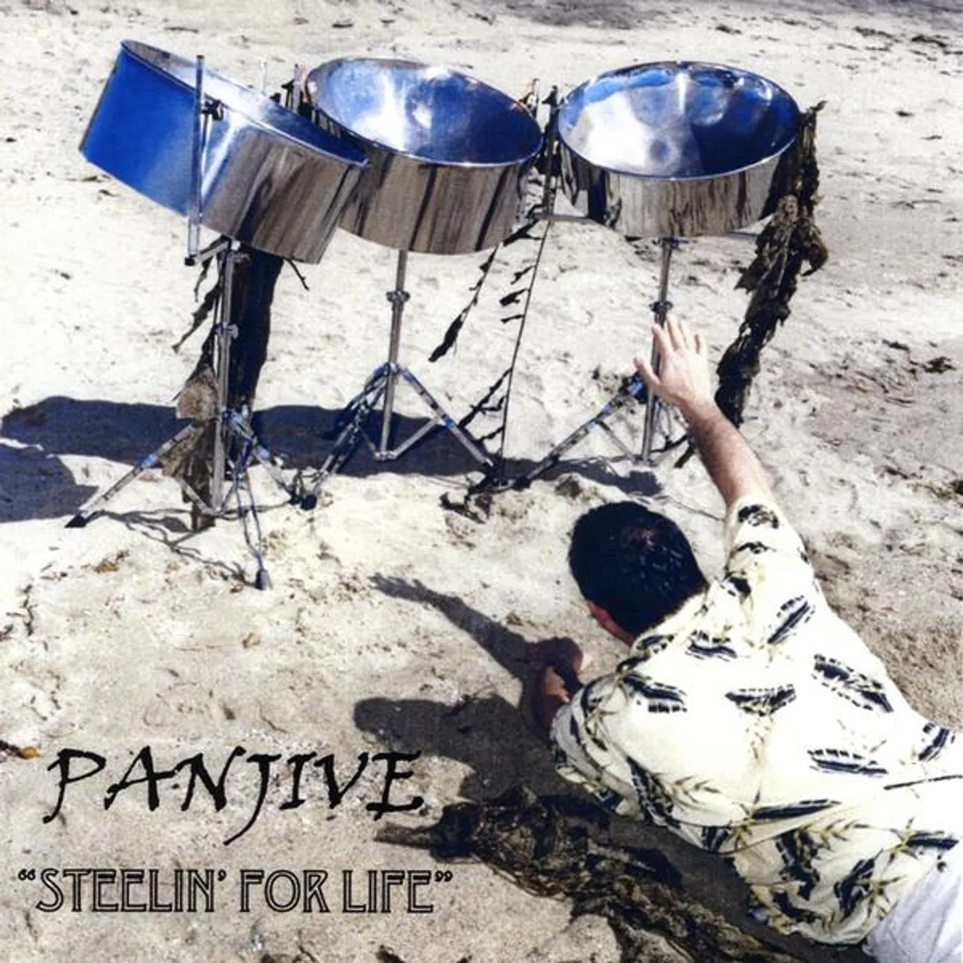 Panjive Steel Drum Band STEELIN' FOR LIFE CD