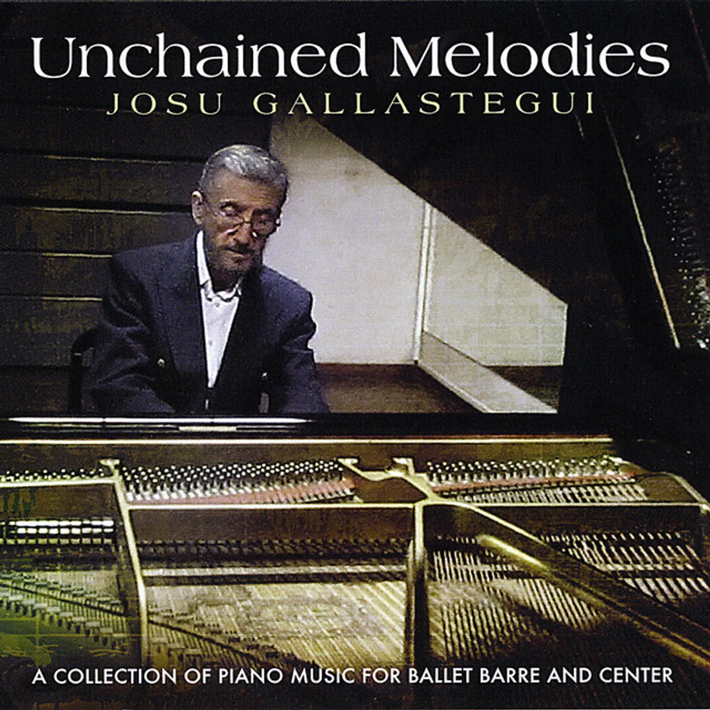 Josu Gallastegui UNCHAINED MELODIES CD