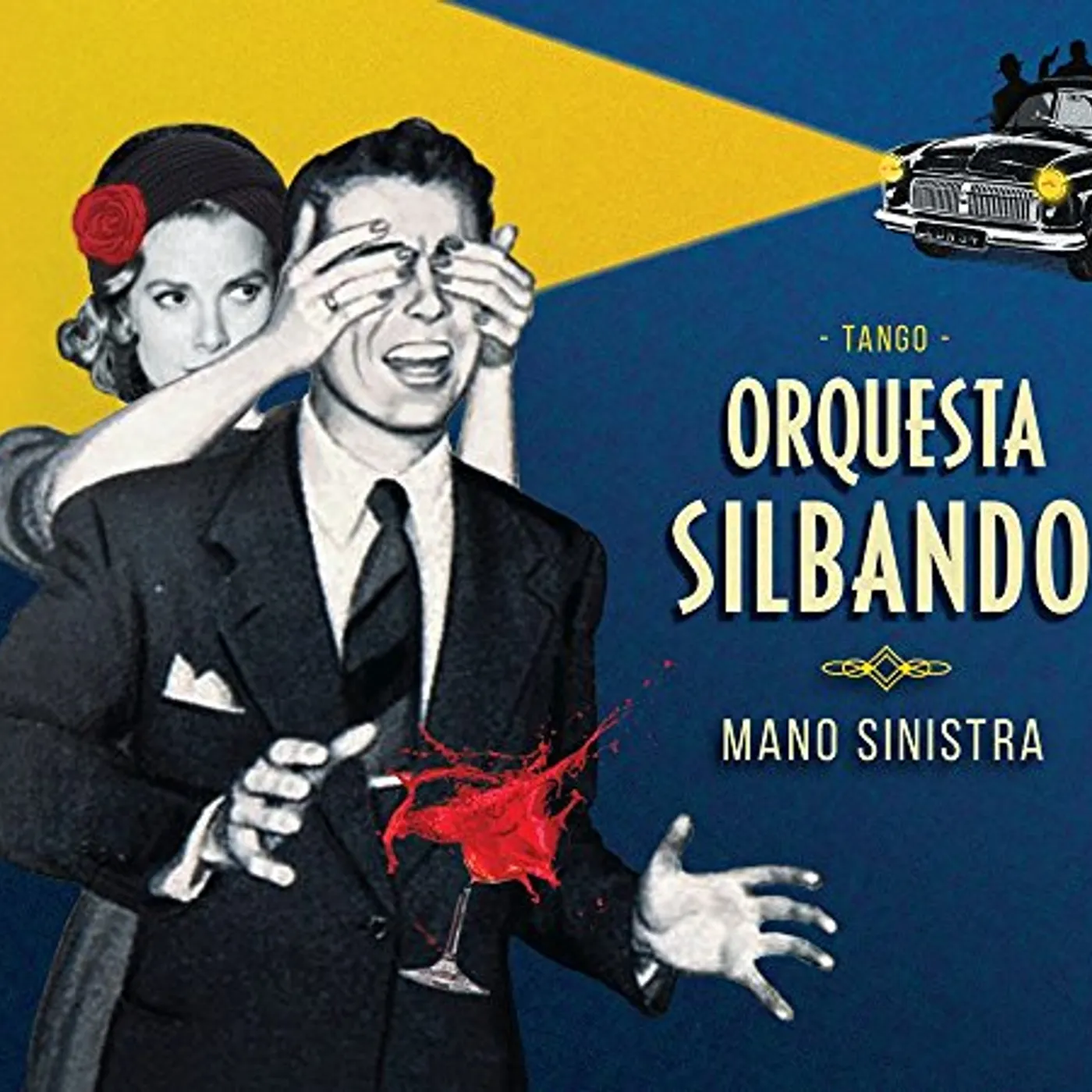 Orquesta Silbando MANO SINISTRA CD