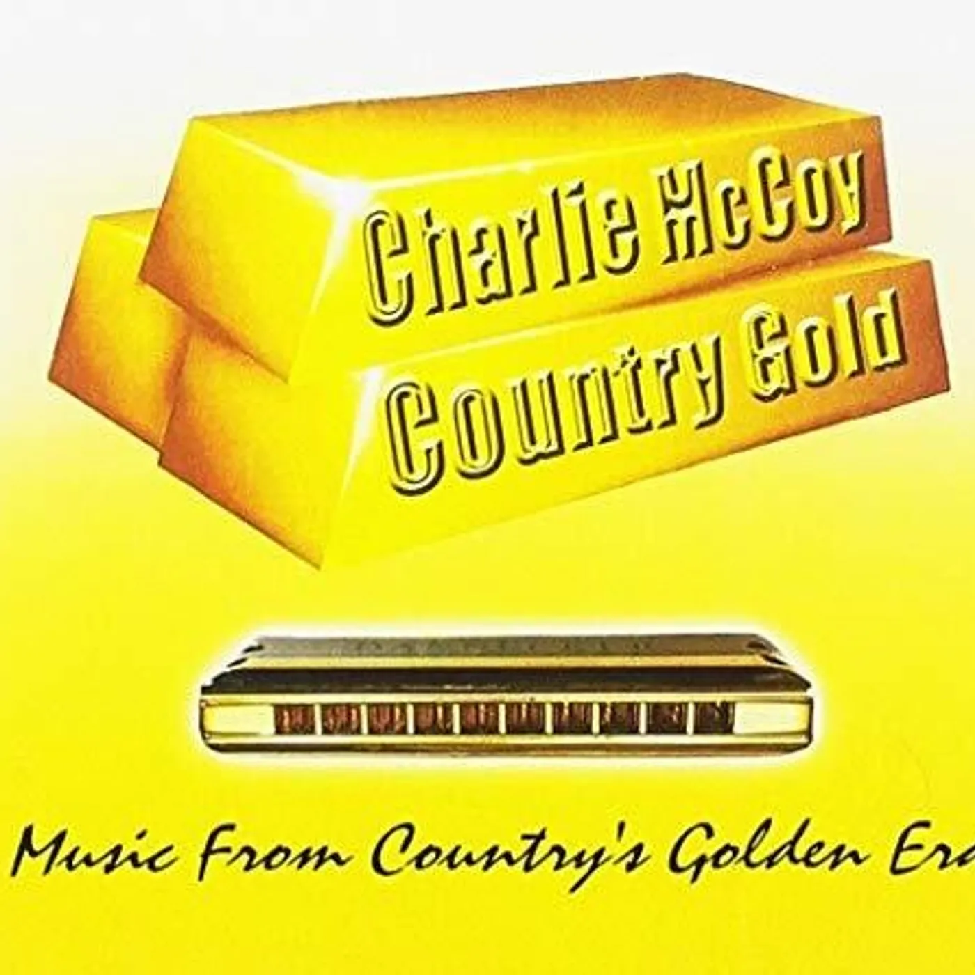 Charlie McCoy COUNTRY GOLD CD