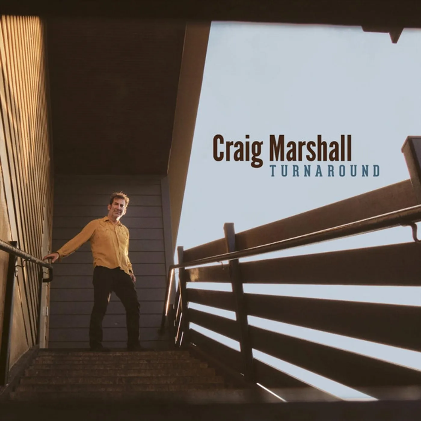 Craig Marshall TURNAROUND CD