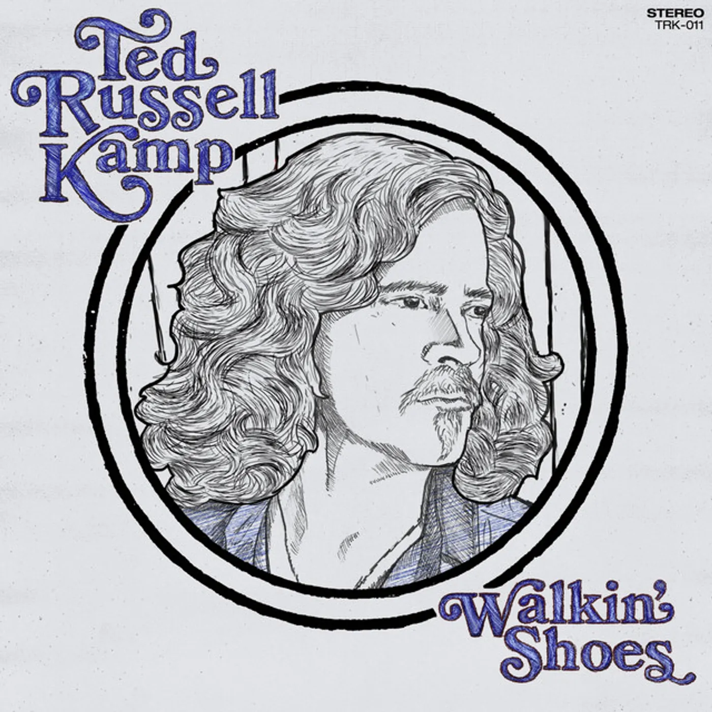 Ted Russell Kamp WALKIN' SHOES CD