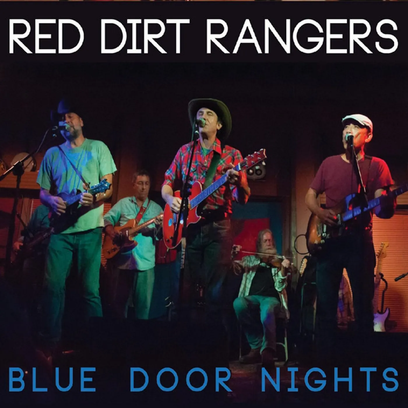 Red Dirt Rangers BLUE DOOR NIGHTS (LIVE) CD