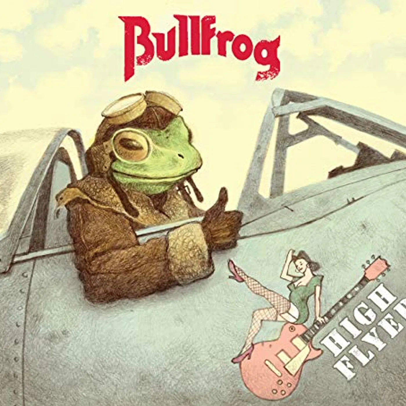 Bullfrog HIGH FLYER CD