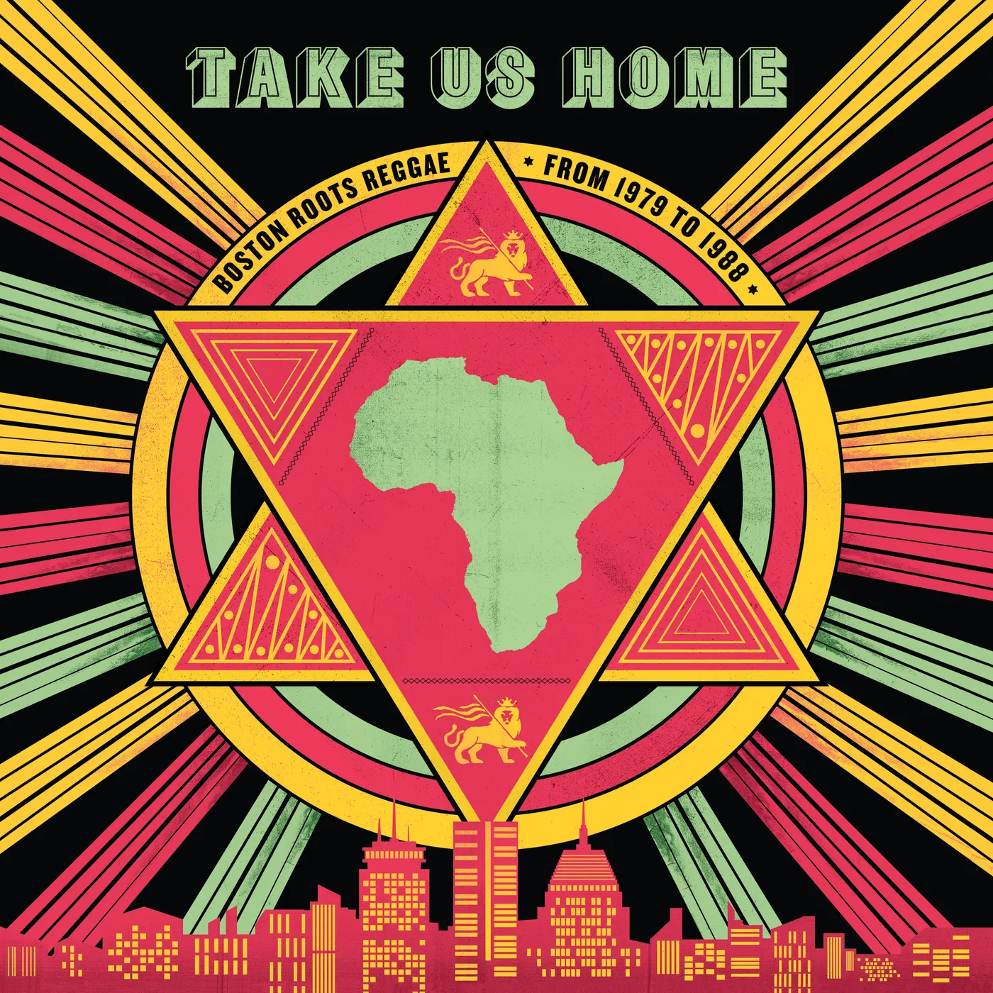 Various Artists  TAKE US HOME: BOSTON ROOTS REGGAE FROM 1979 TO 1988 Vinyl Record