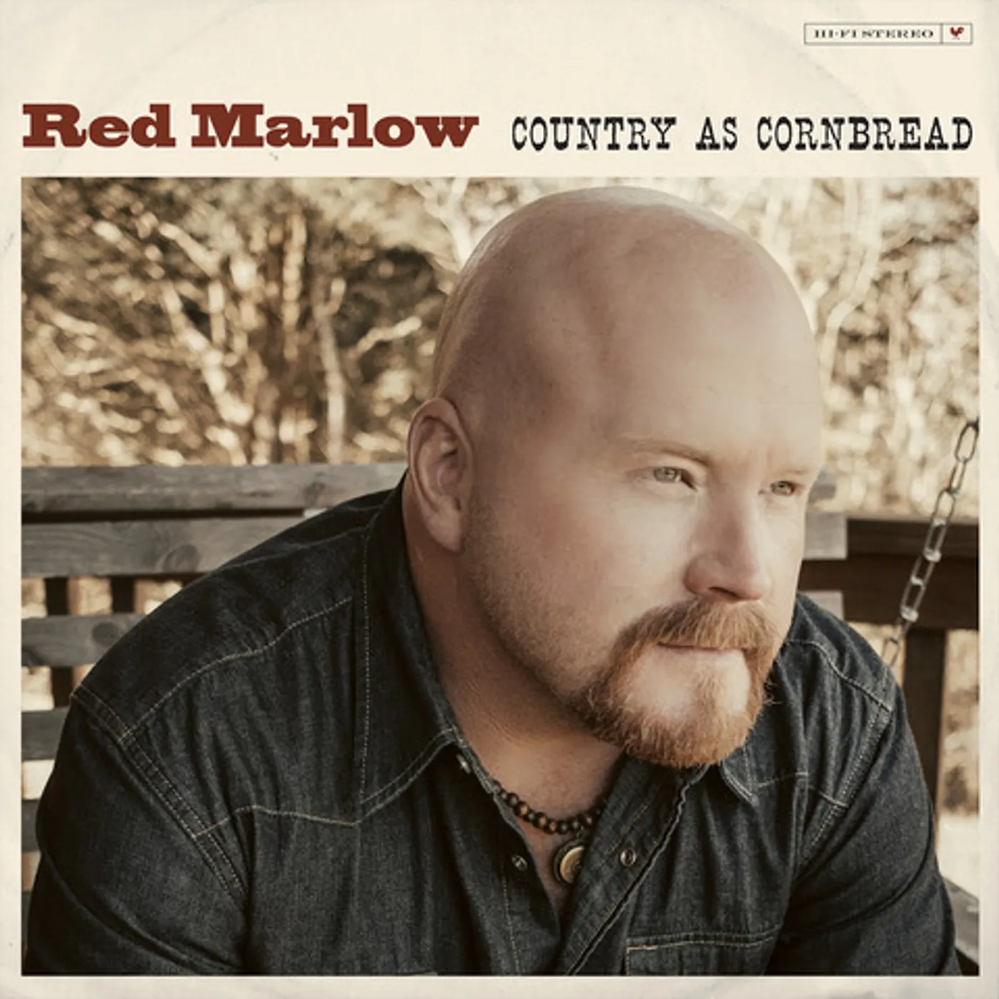 Red Marlow COUNTRY AS CORNBREAD CD