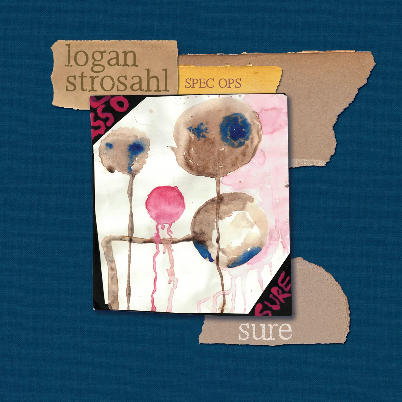Logan Strosahl SURE CD