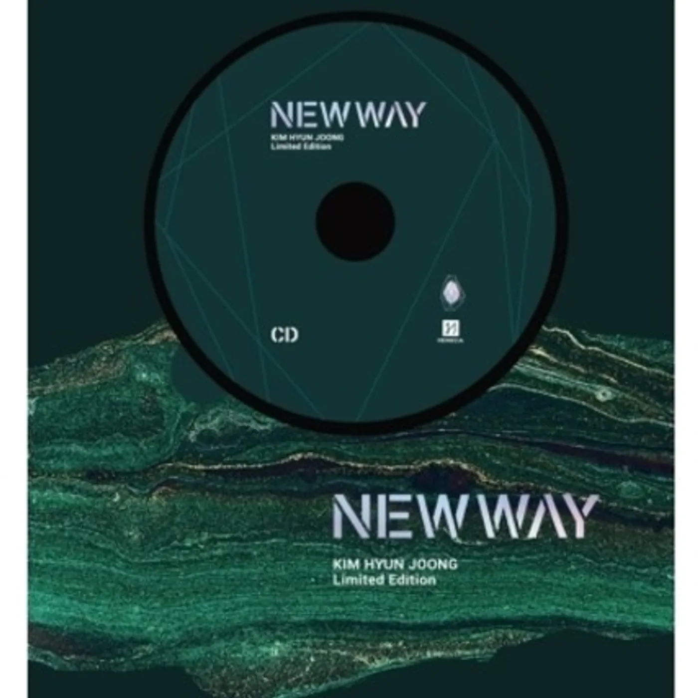 Kim Hyun Joong NEW WAY CD