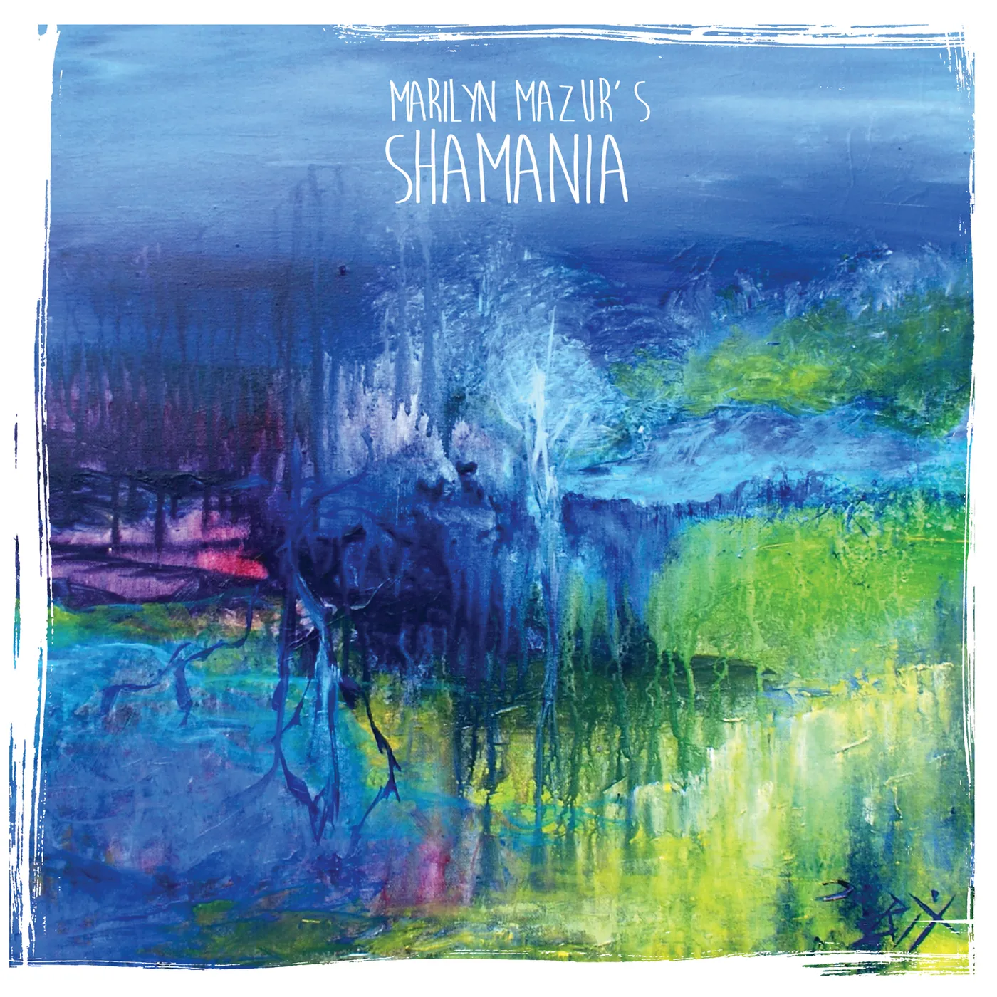 Marilyn Mazur SHAMANIA CD