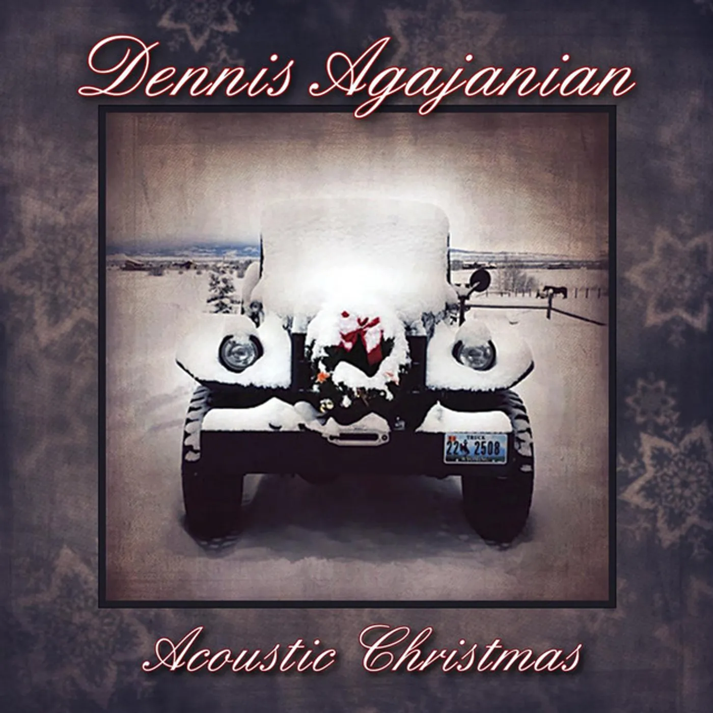 Dennis Agajanian ACOUSTIC CHRISTMAS CD