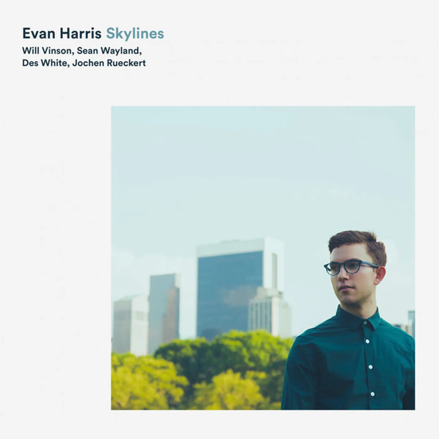 Evan Harris Skylines Vinyl Record