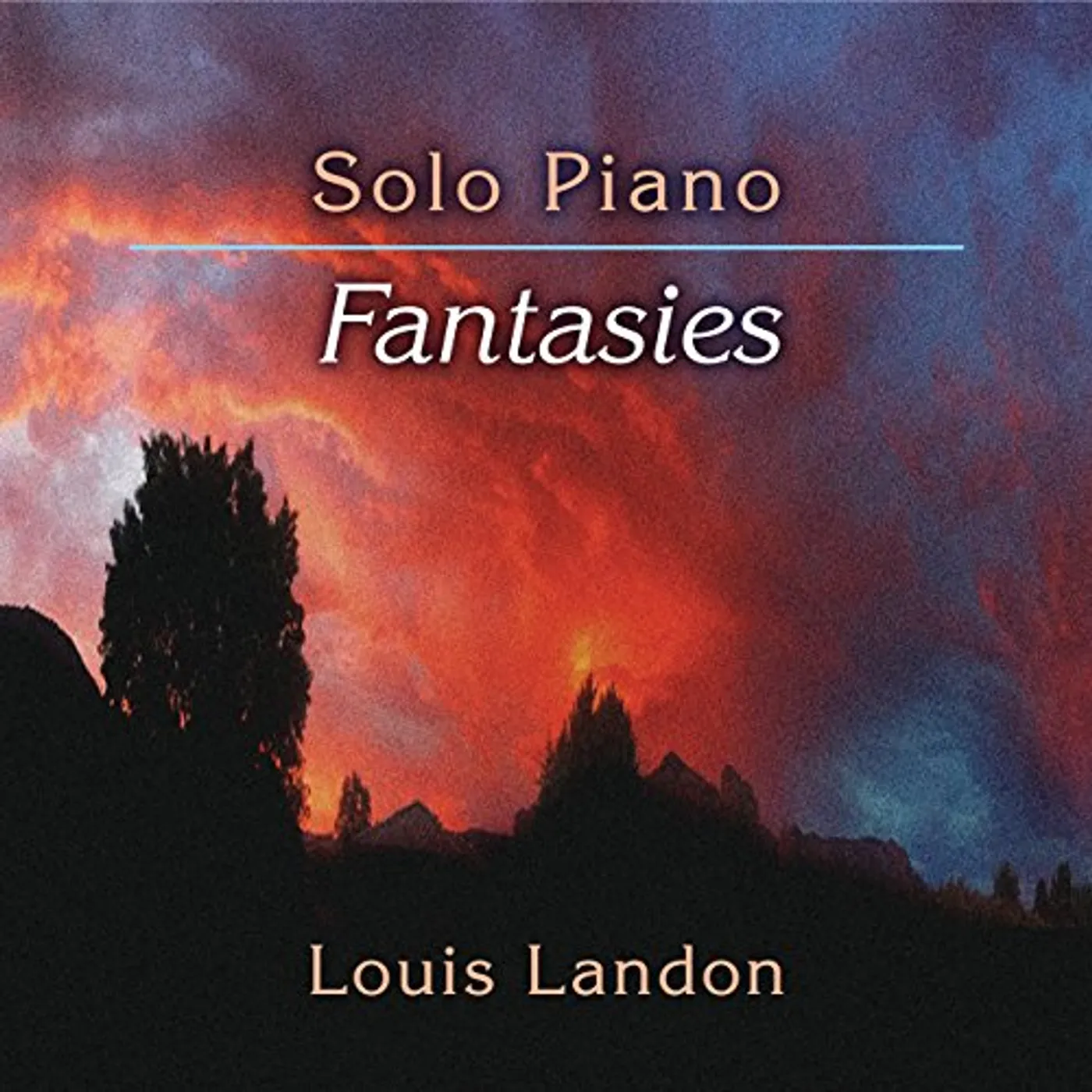 Louis Landon SOLO PIANO FANTASIES CD