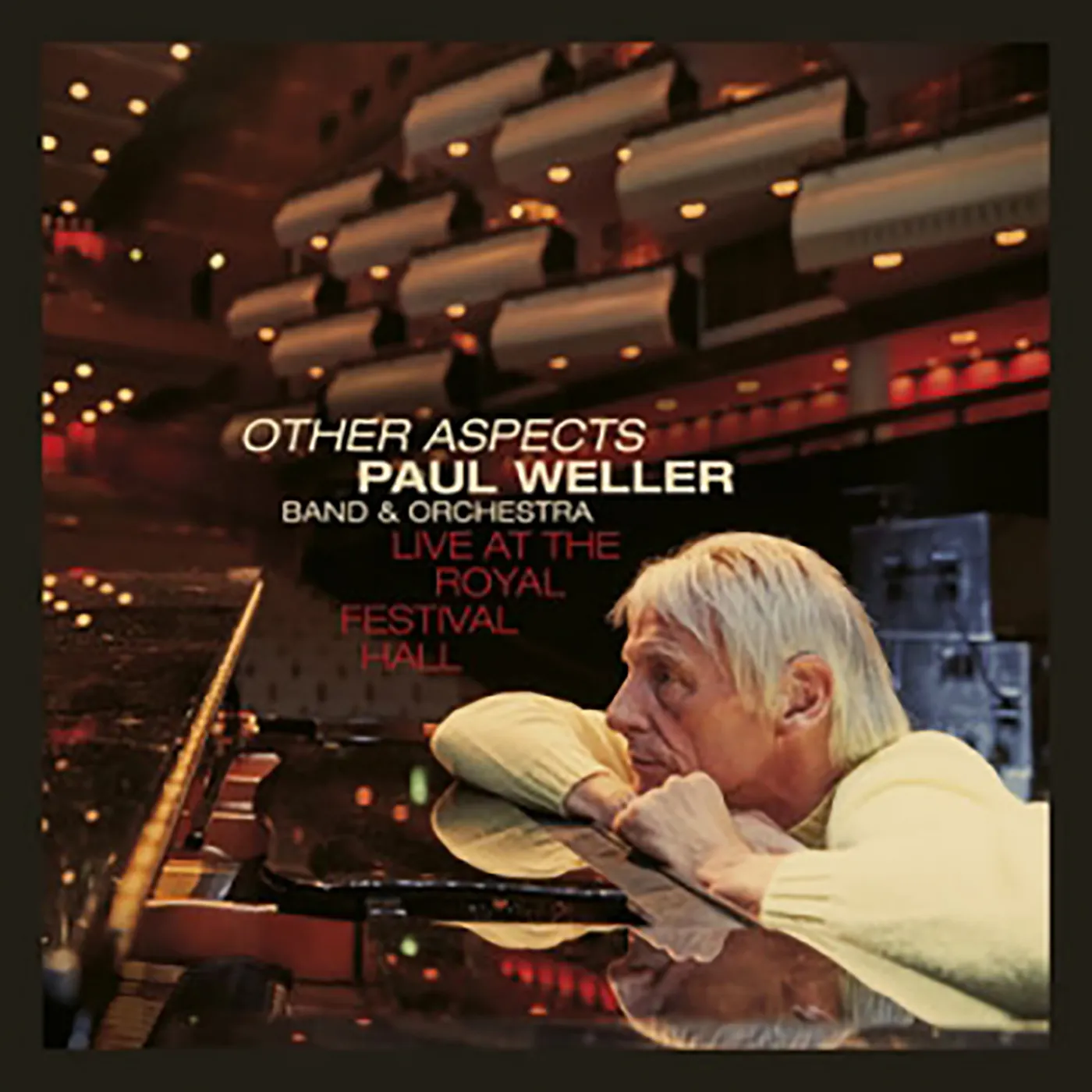 Paul Weller OTHER ASPECTS LIVE AT THE ROYAL FESTIVAL HALL Vinyl Record