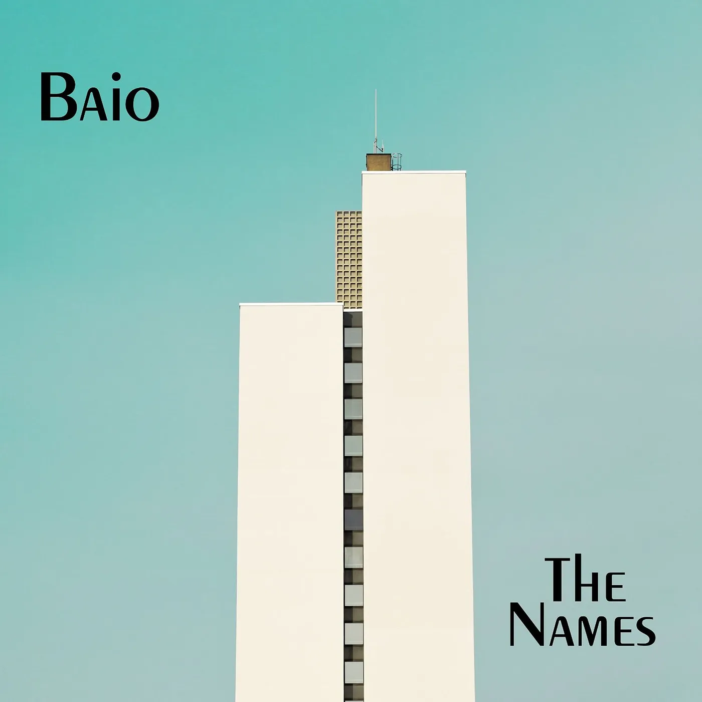 Baio THE NAMES CD