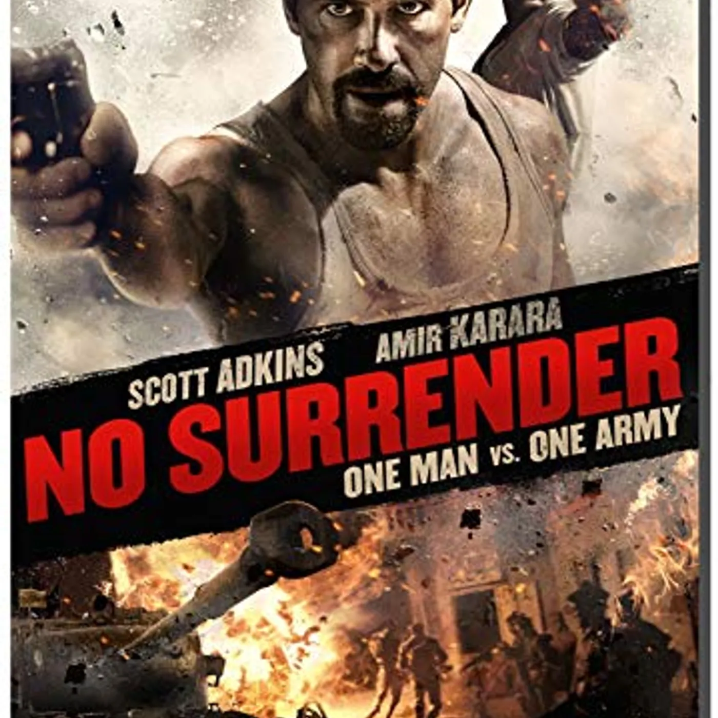 NO SURRENDER (AKA KARMOUZ WAR) DVD