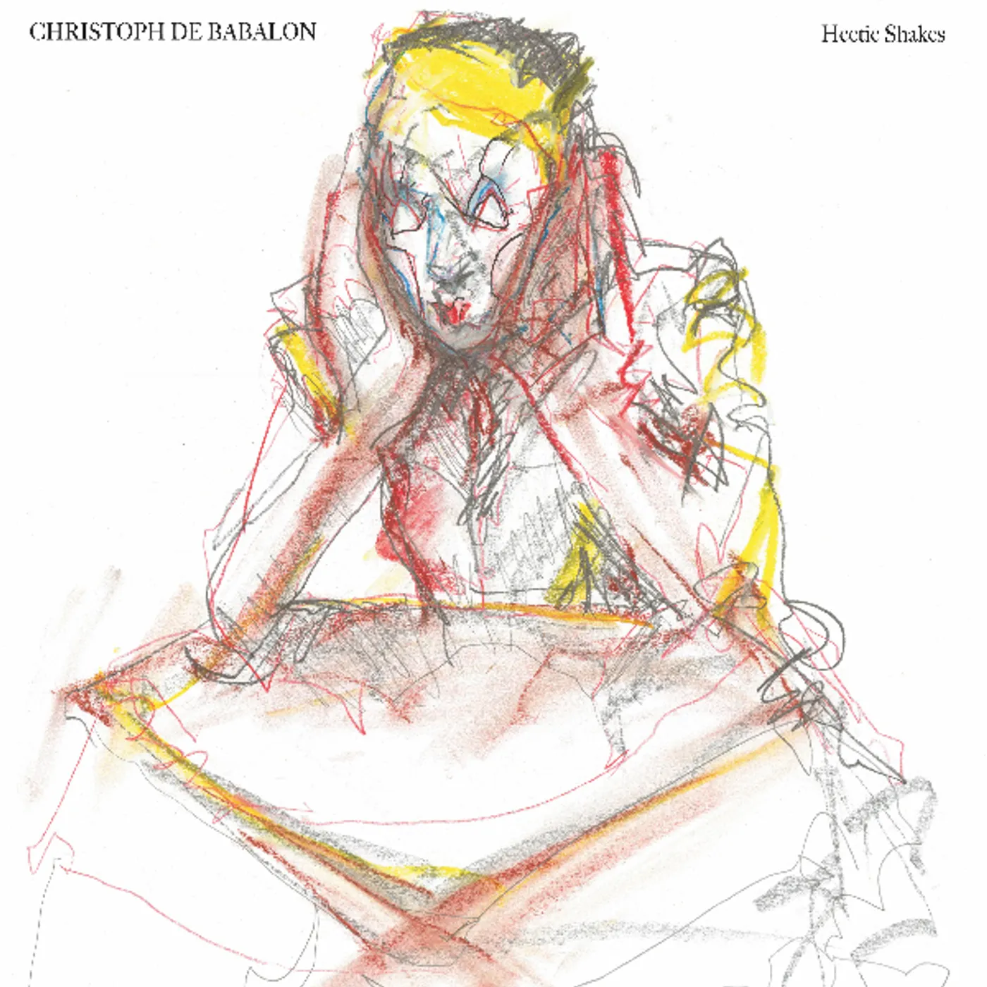 Christoph De Babalon Hectic Shakes Vinyl Record