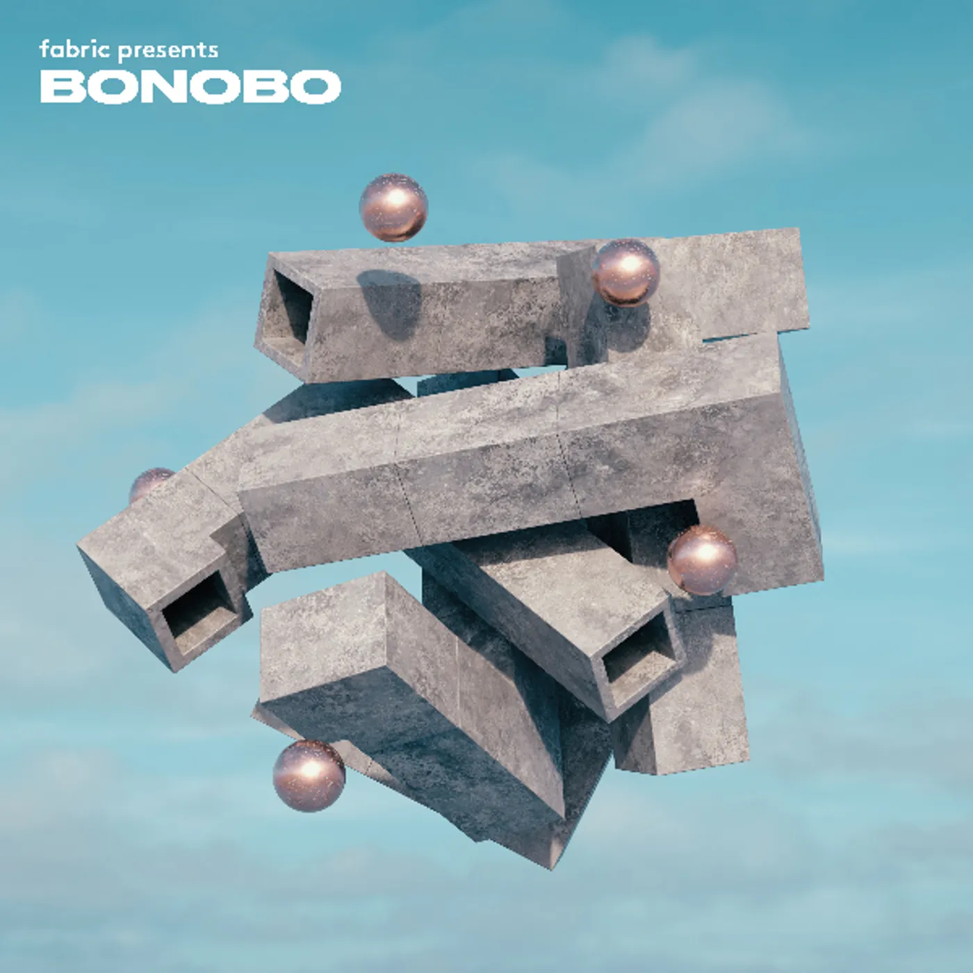 FABRIC PRESENTS BONOBO CD