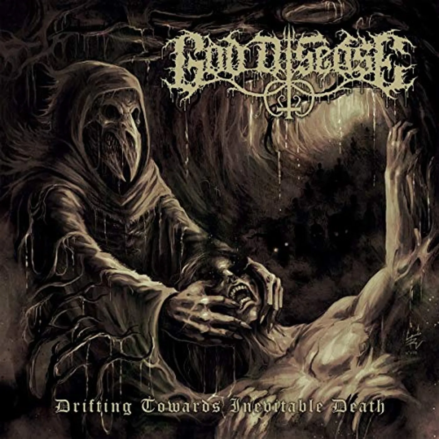 God Disease DRIFTING TOWARDS INEVITABLE DEATH CD