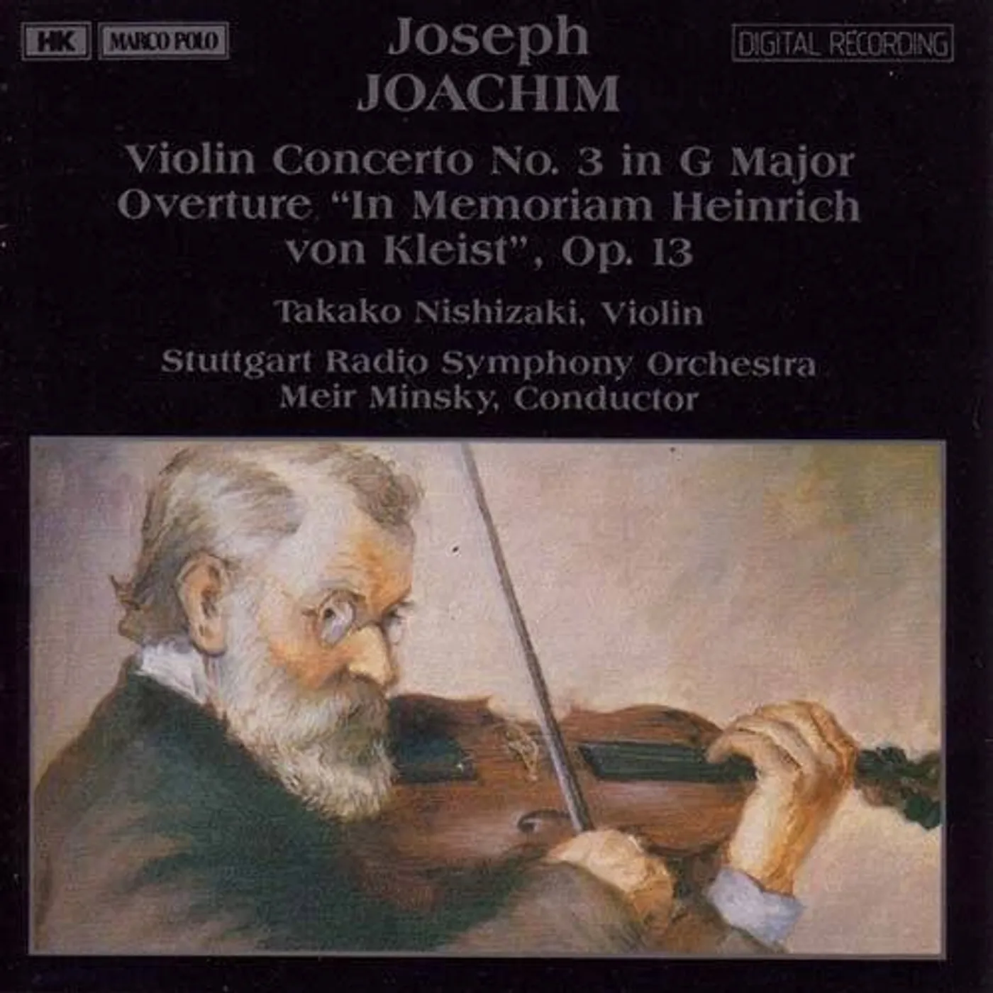 Joachim VIOLIN CONCERTO NO. 3 CD
