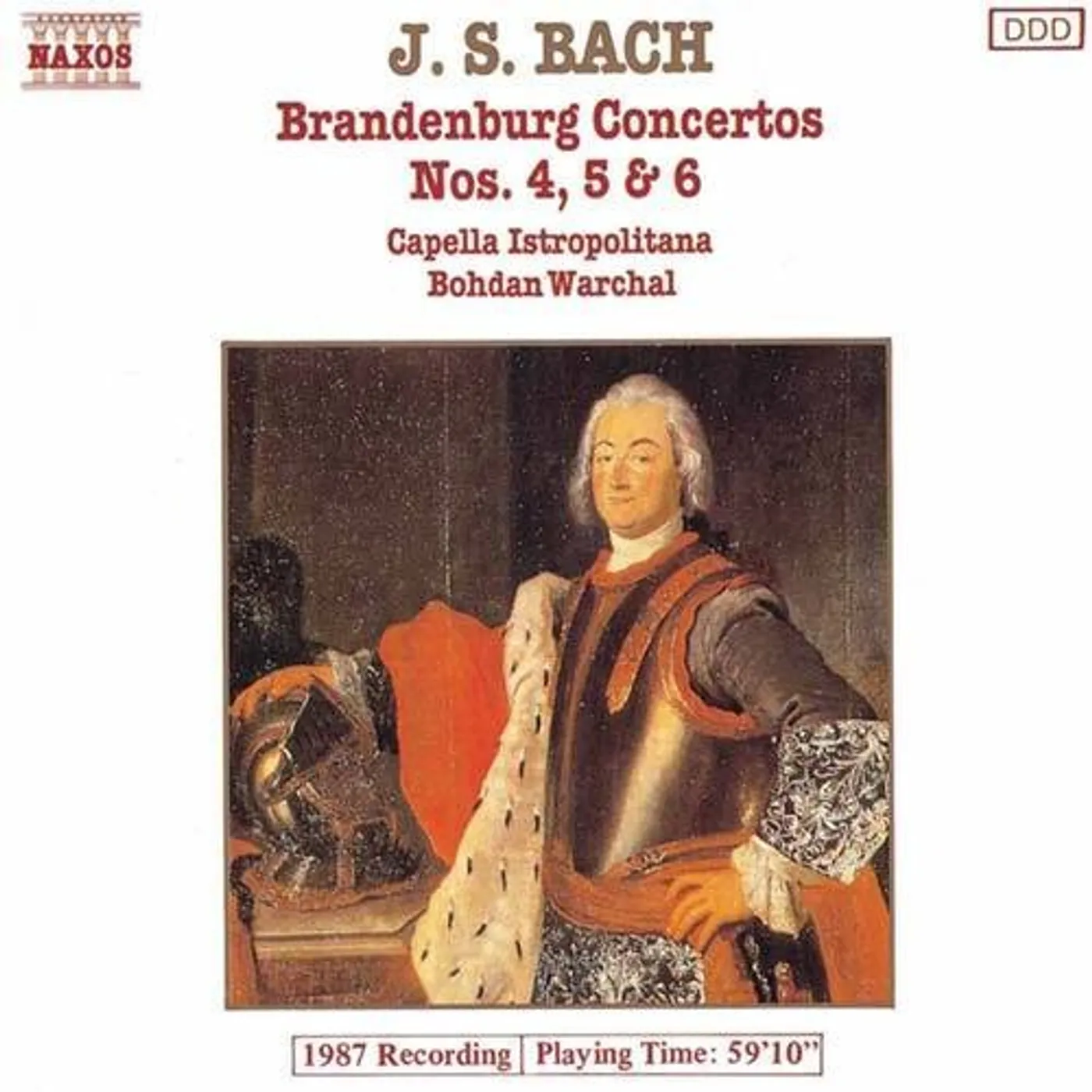 Johann Sebastian Bach ANDENBURG CONCERTOS II CD