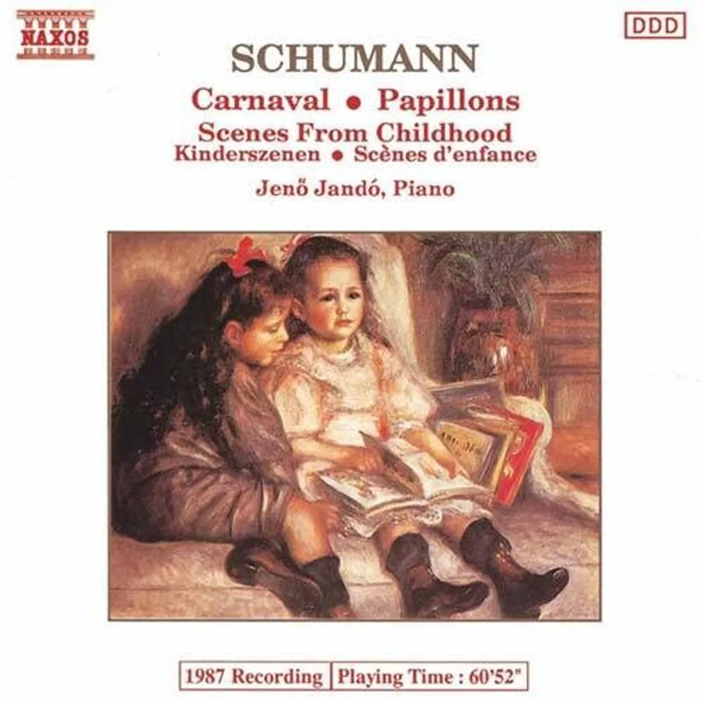 Schumann CARVAL CD