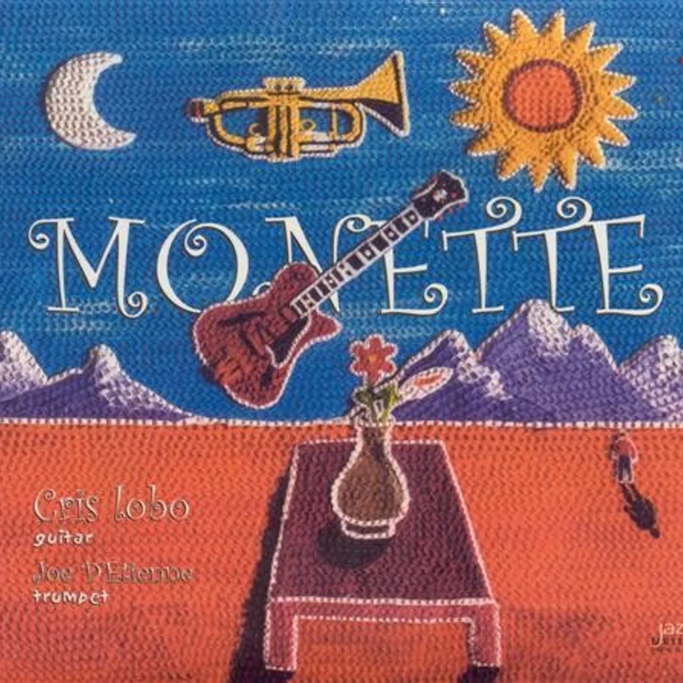 Lobo MONETTE / MONETTE CD