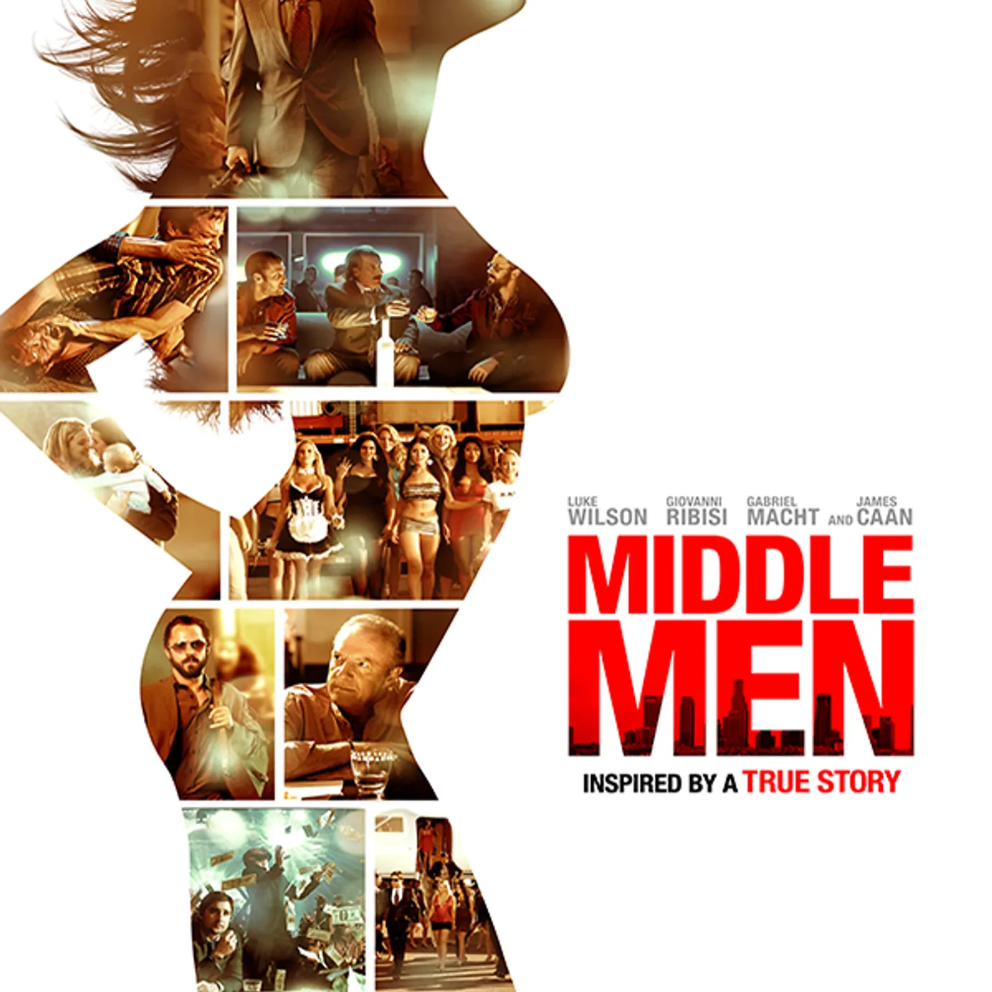 Middle Men Blu-ray