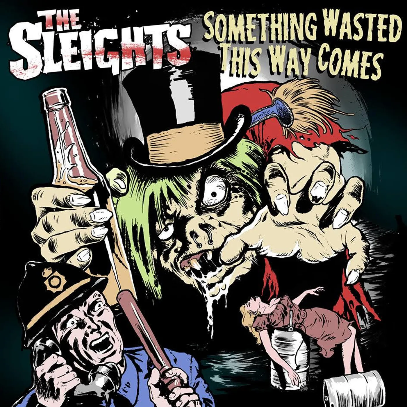 The Sleights Something Wasted This Way Comes Vinyl Record