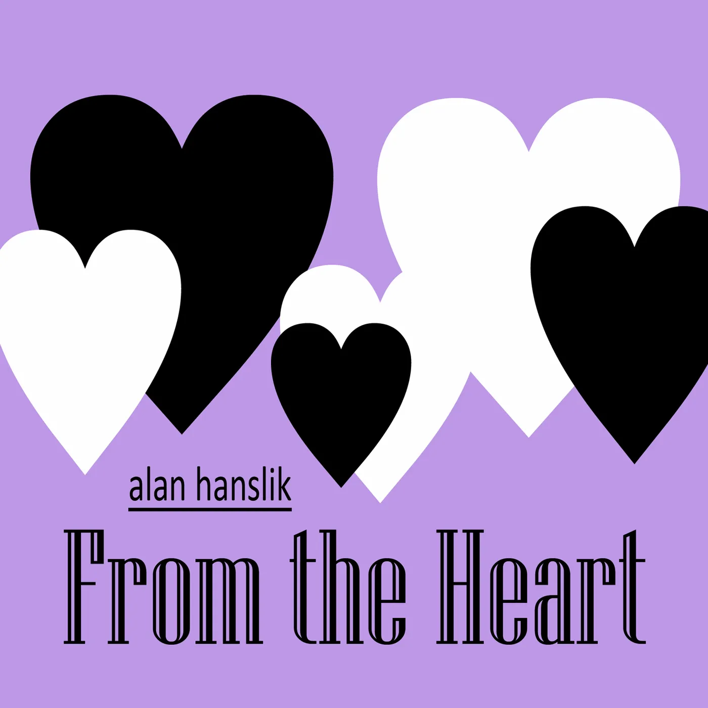 Alan Hanslik FROM THE HEART CD